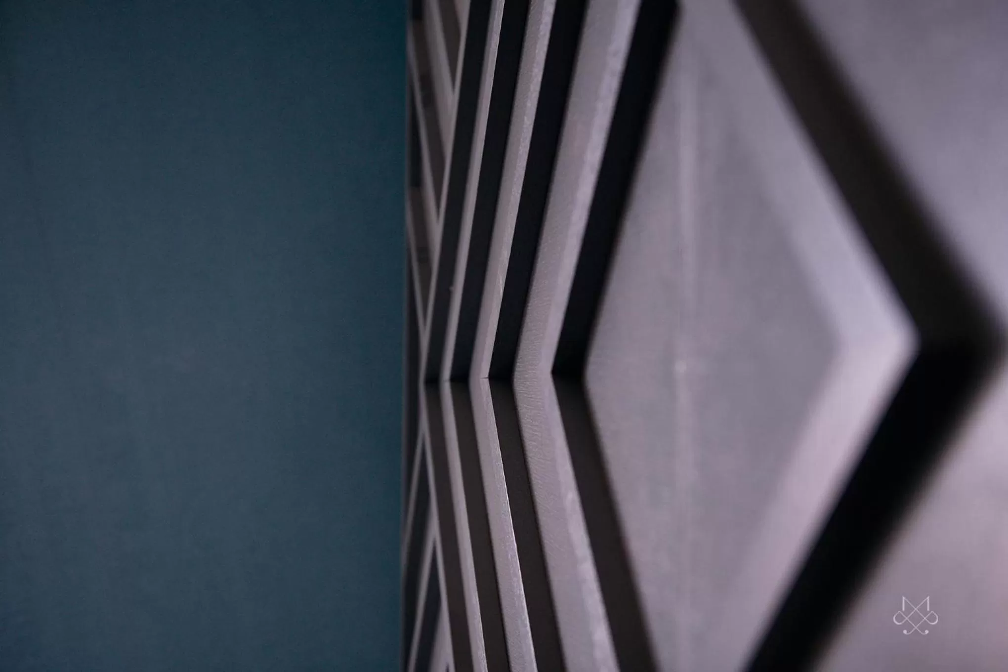 Decorative detail in Hôtel des Arts Montmartre