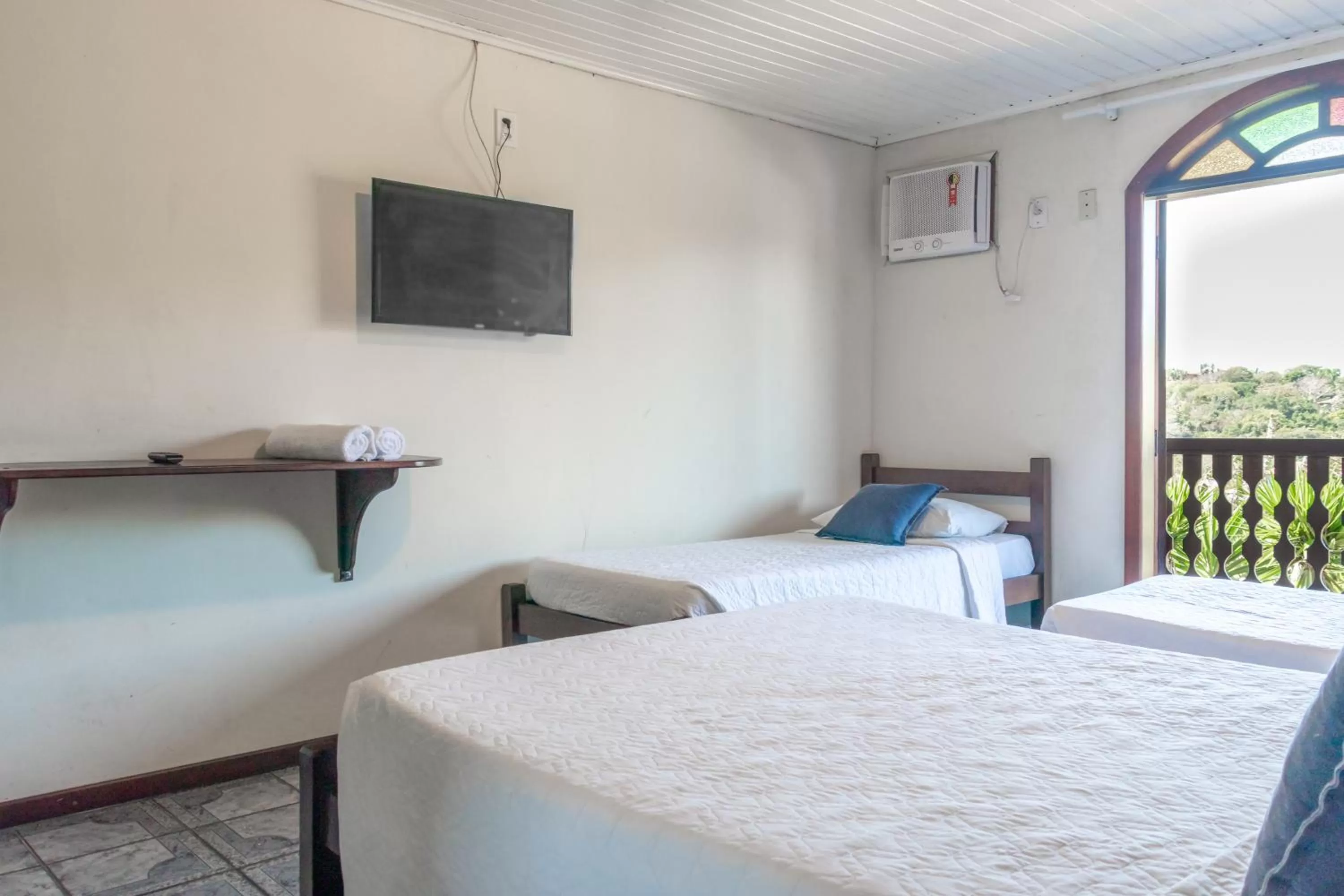 Bed in Pousada dos Coqueiros Búzios