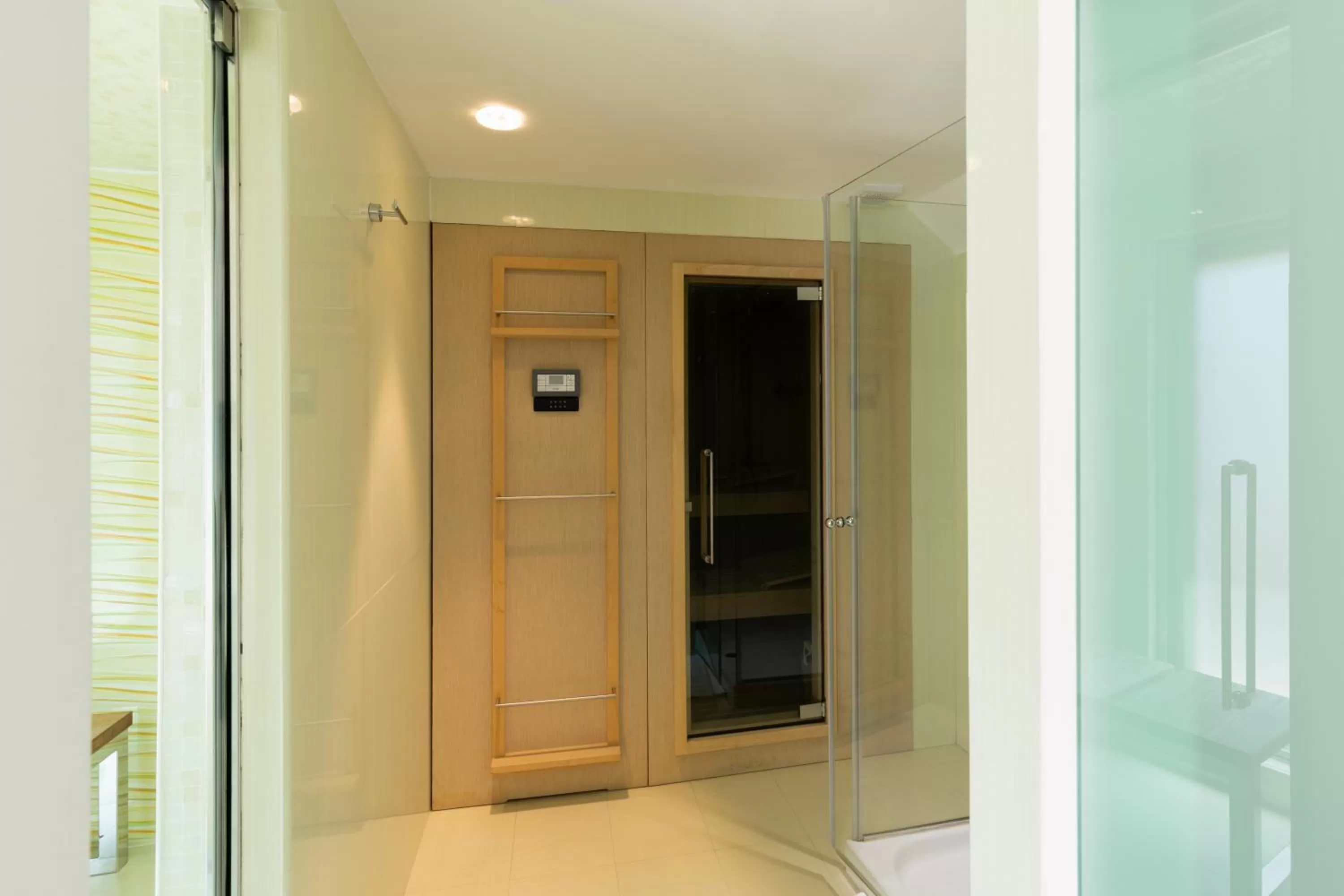 Sauna in Hotel Vardar