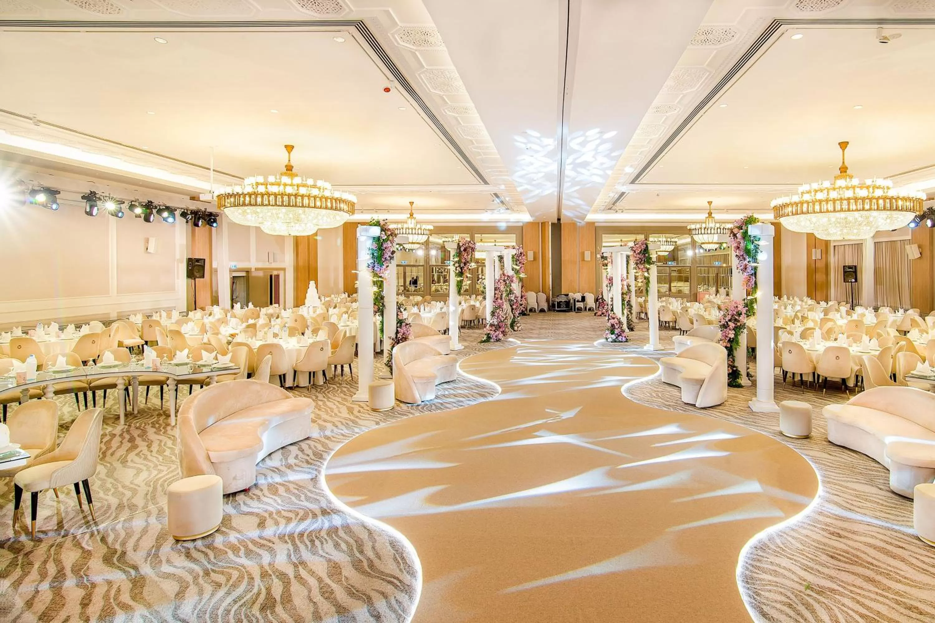 Banquet/Function facilities in Sheraton Abu Dhabi Hotel & Resort