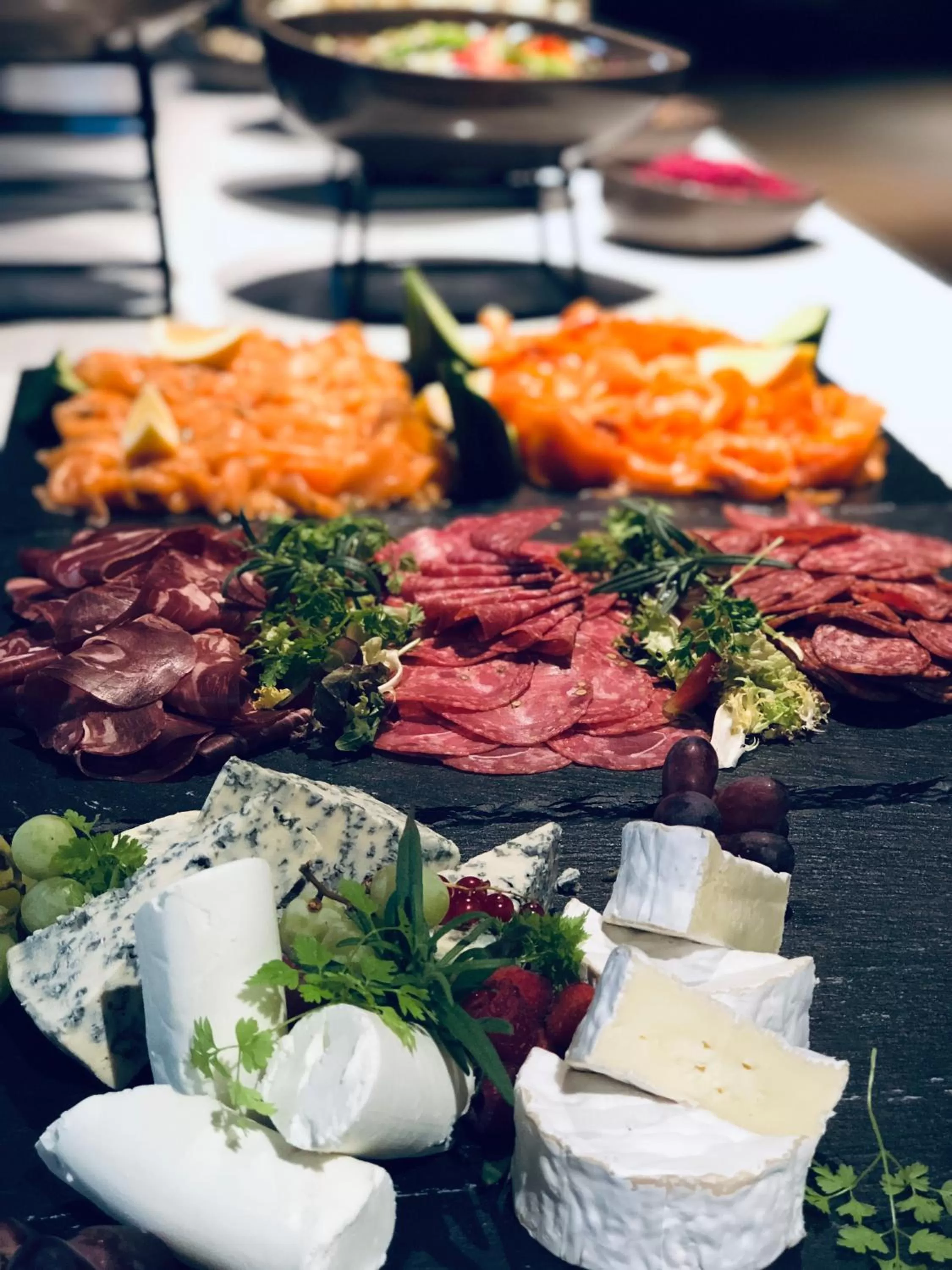 Food close-up in Thon Hotel Maritim