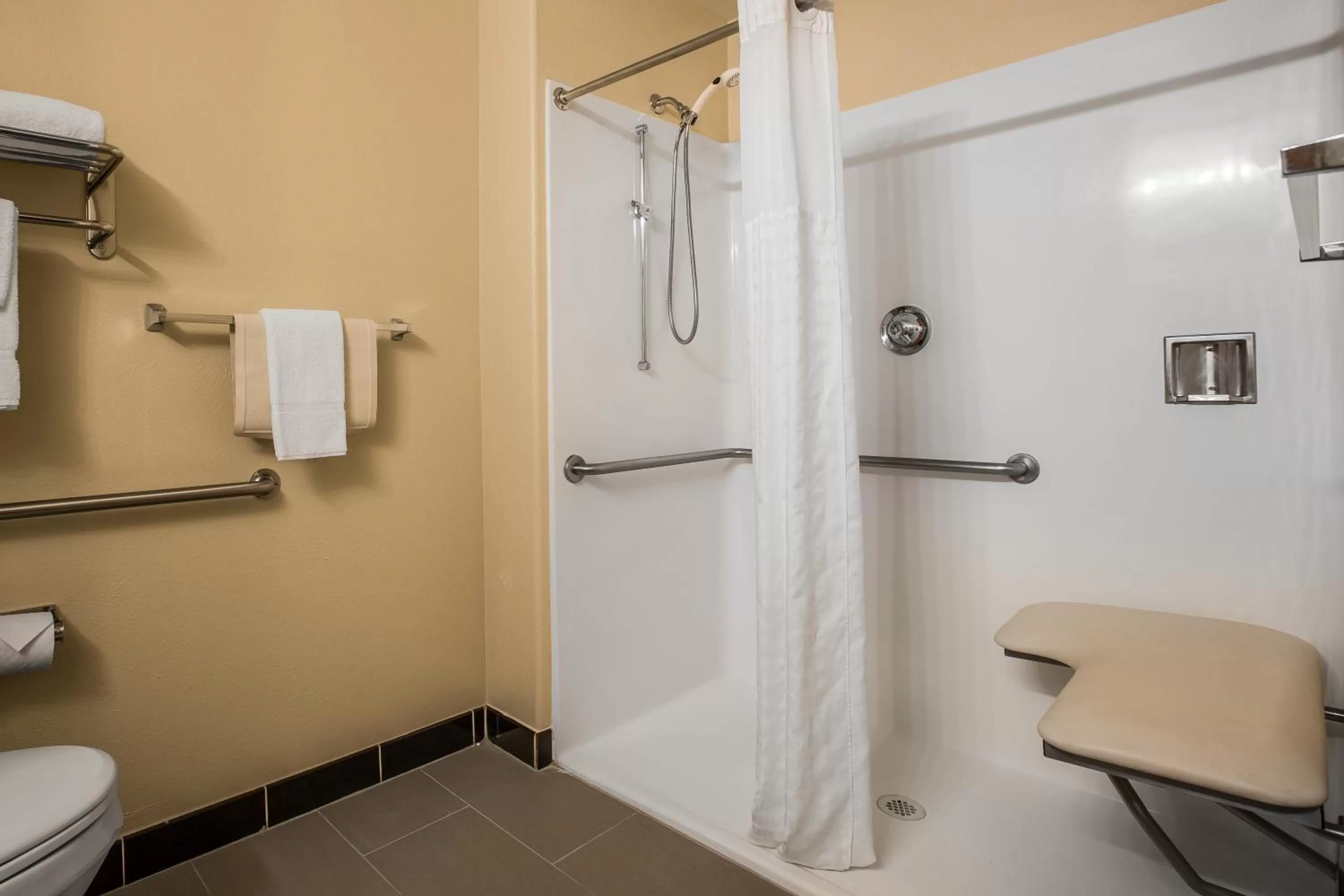 Shower in Comfort Suites Victorville-Hesperia