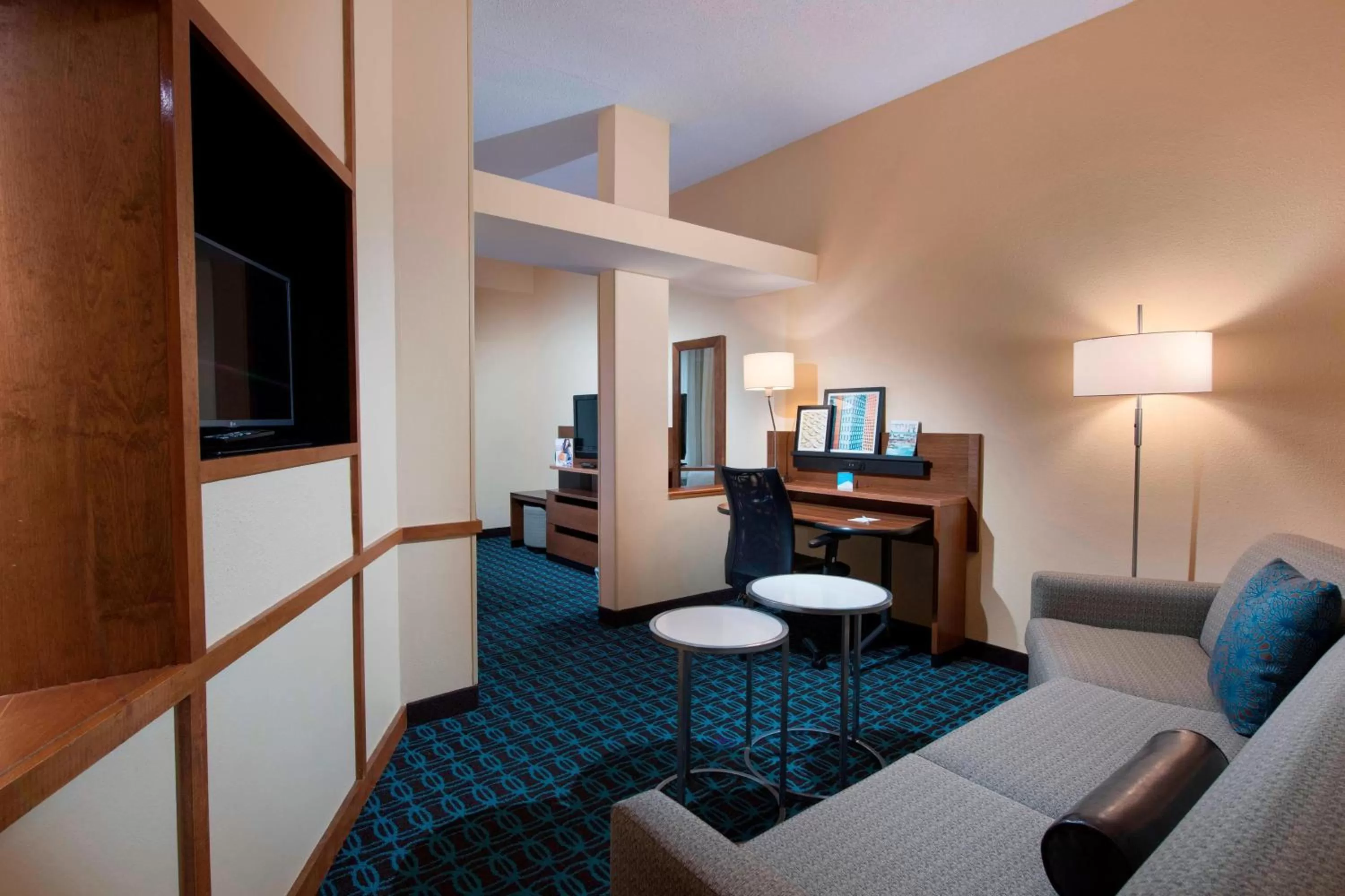 Executive King Suite in Fairfield Inn and Suites Charleston North/University Area