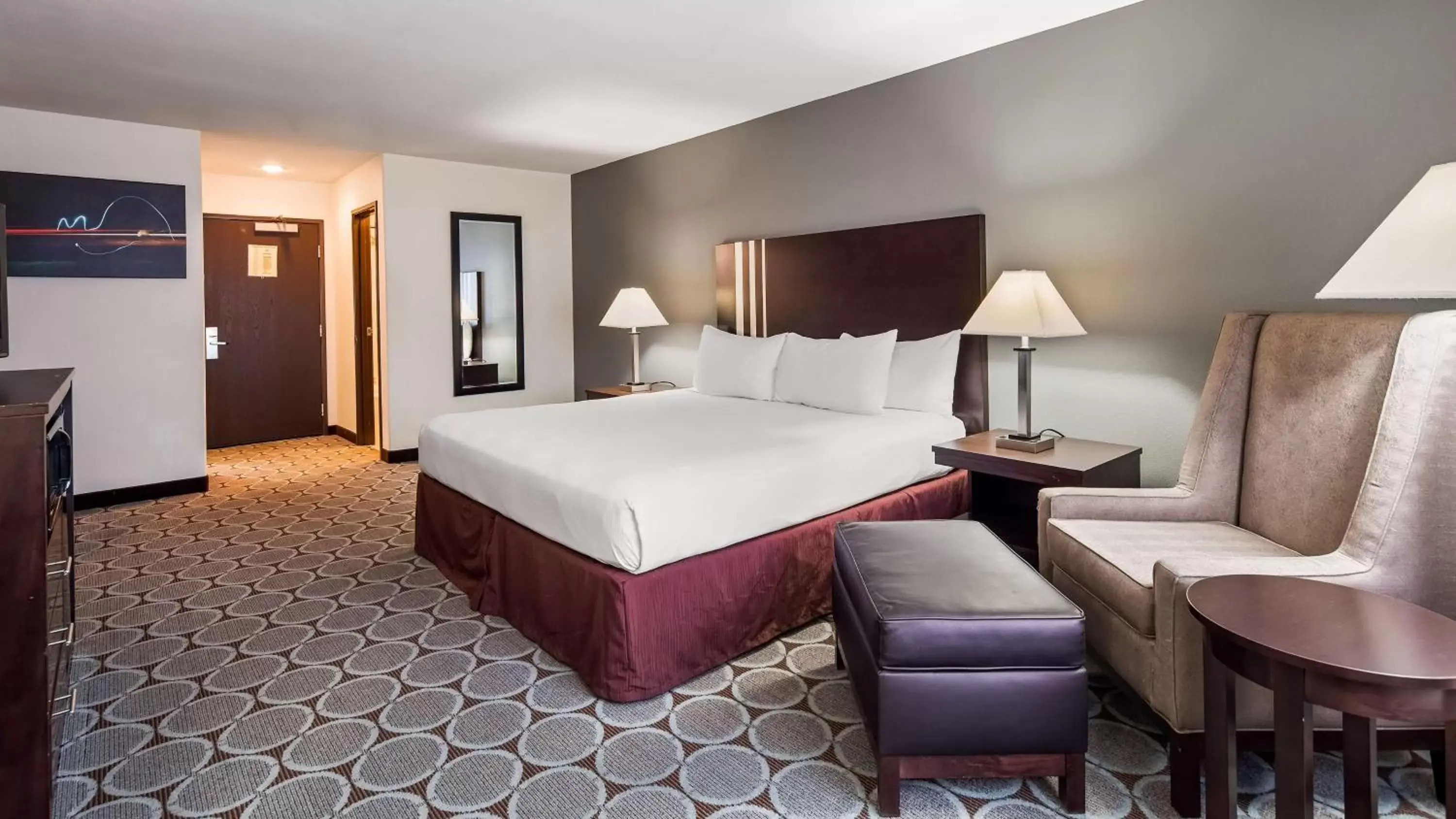 King Suite - Non-Smoking in Best Western Pahrump Oasis King Suite - Non-Smoking in Best Western Pahrump Oasis