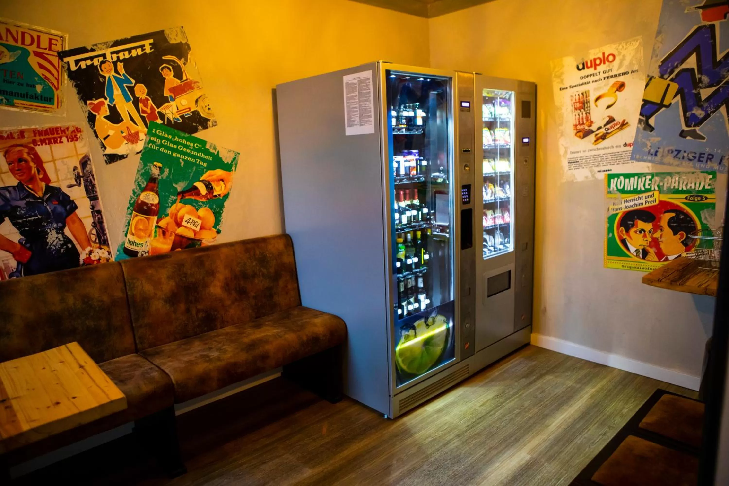 Drinks in BlnCty Hotel