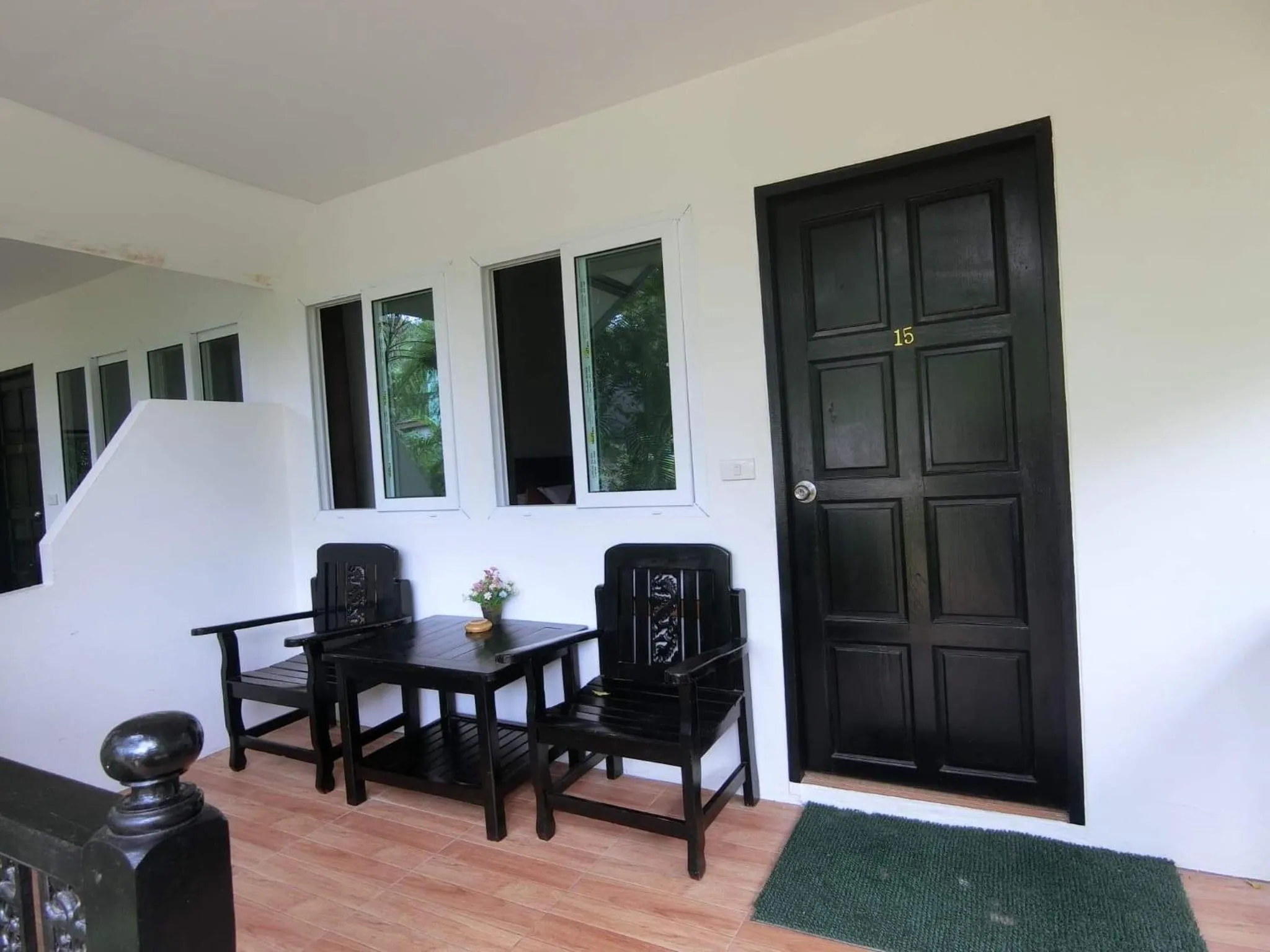 Patio in The Krabi Forest Homestay