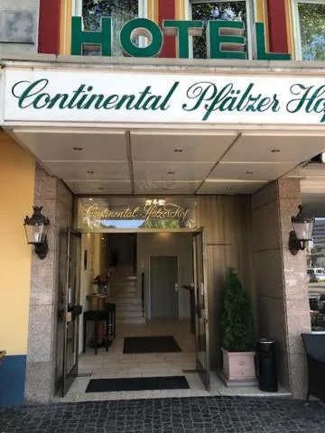 Property building in Hotel Continental Koblenz