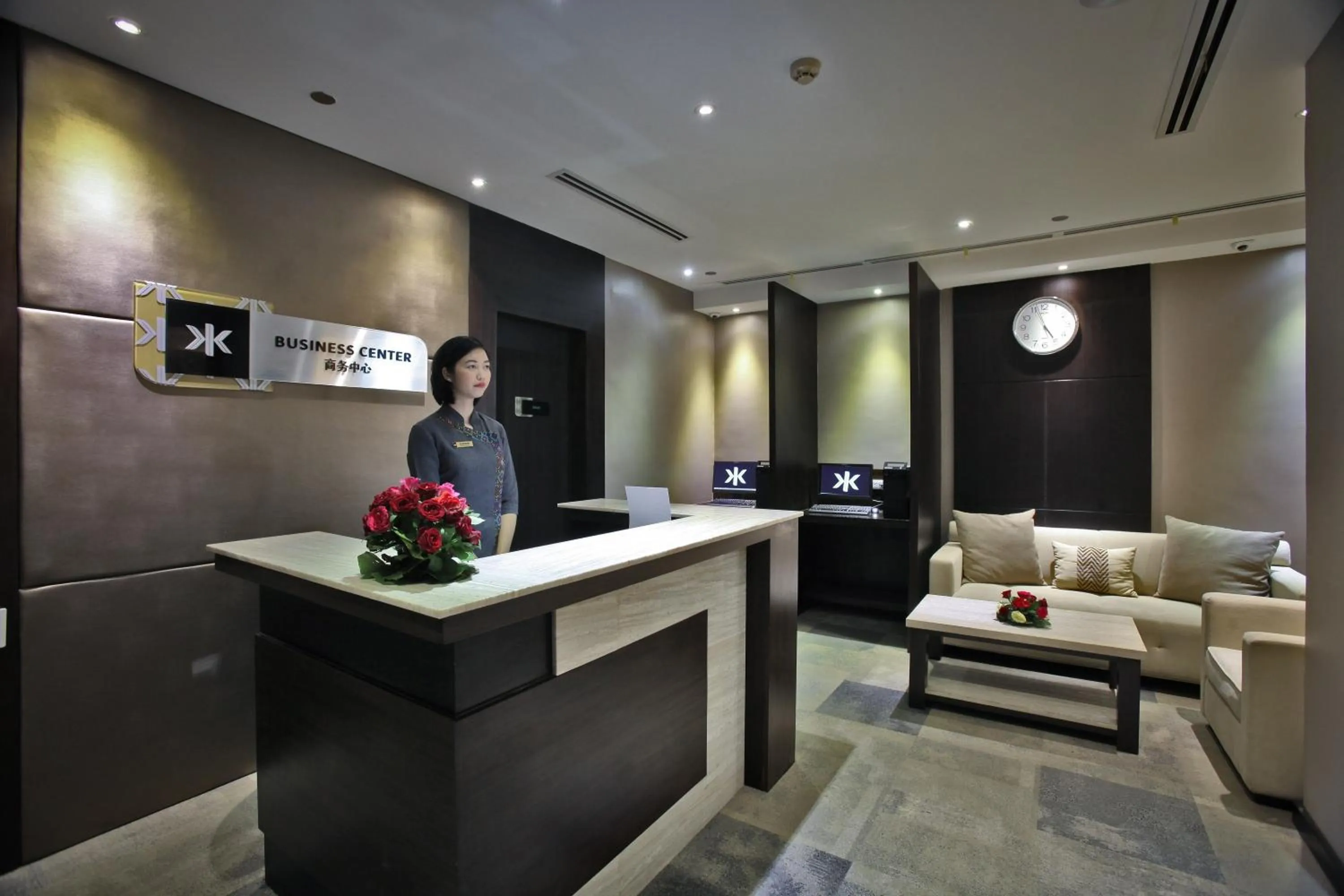 Business facilities in Limketkai Luxe Hotel