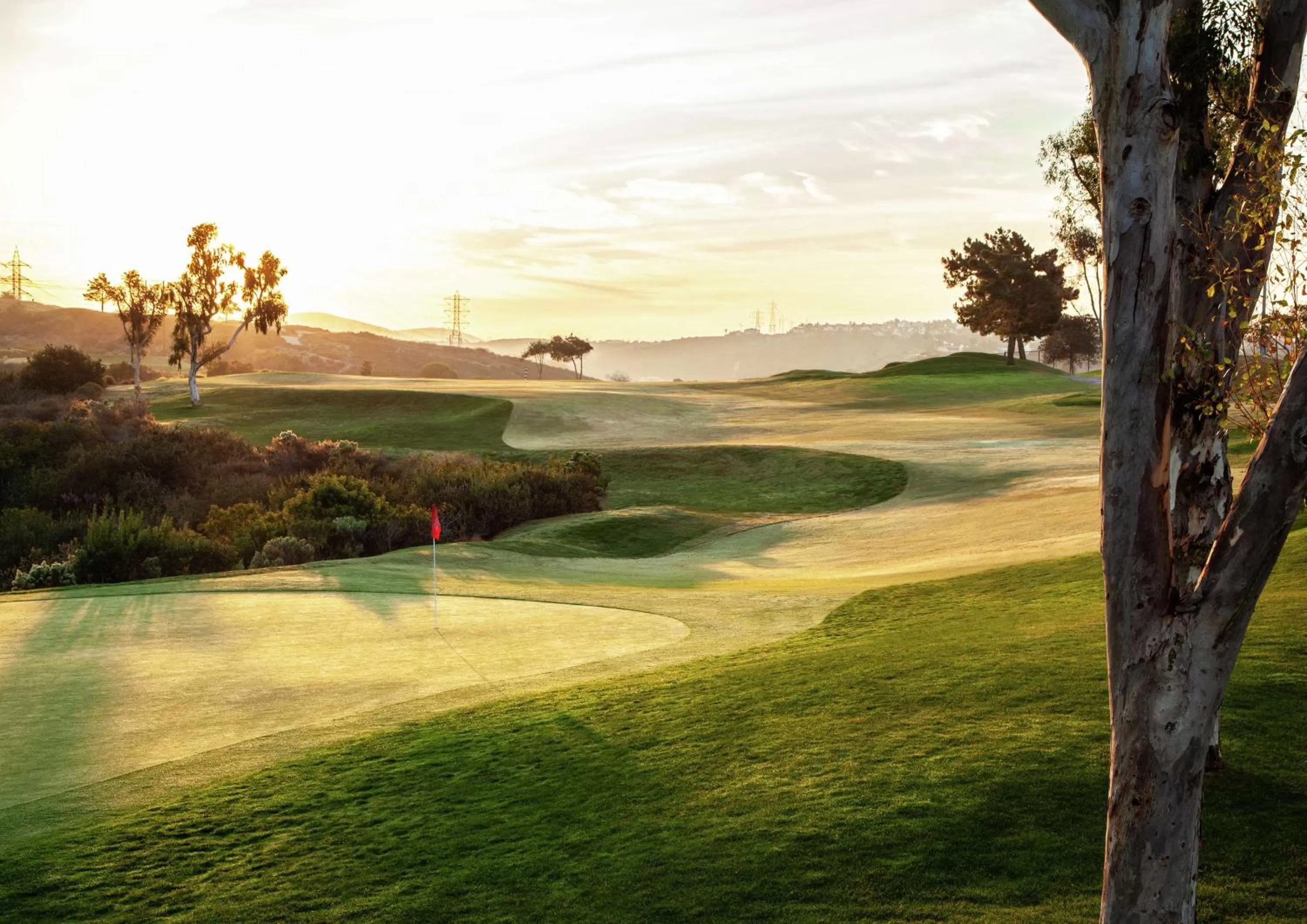 Golfcourse in The Cassara Carlsbad, Tapestry Collection By Hilton