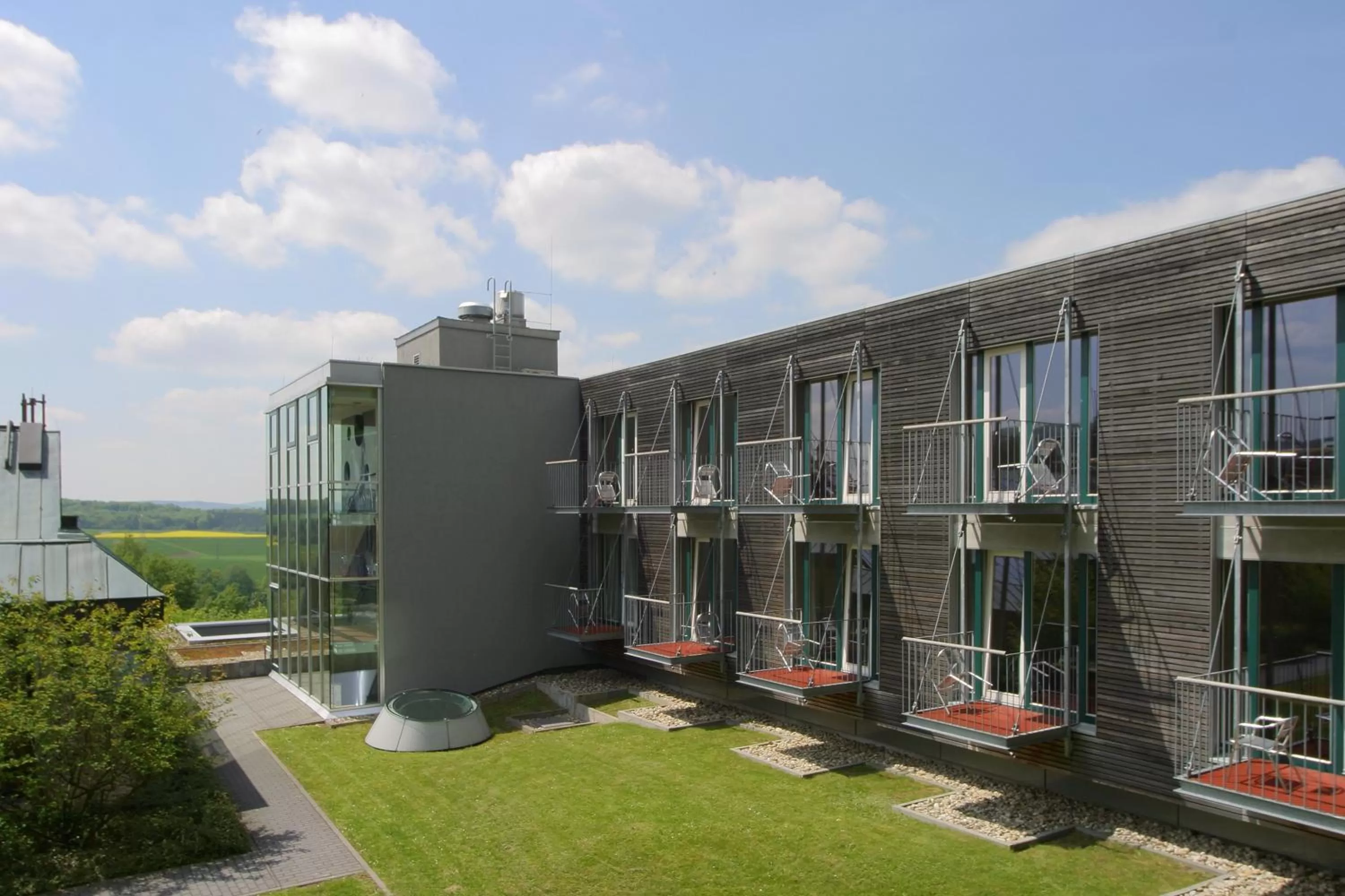 Property building in Collegium Glashütten