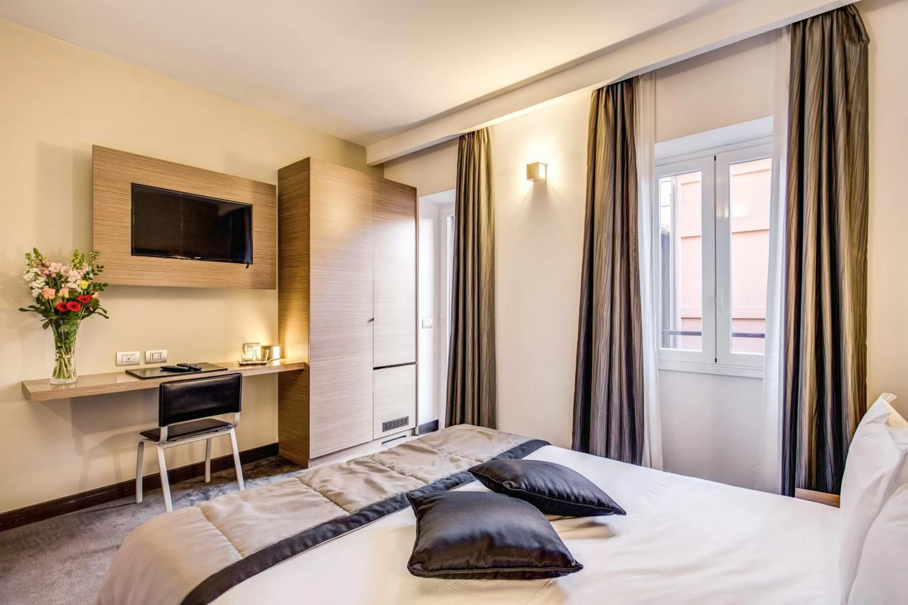 Photo of the whole room, Bed in Hotel Trevi - Gruppo Trevi Hotels