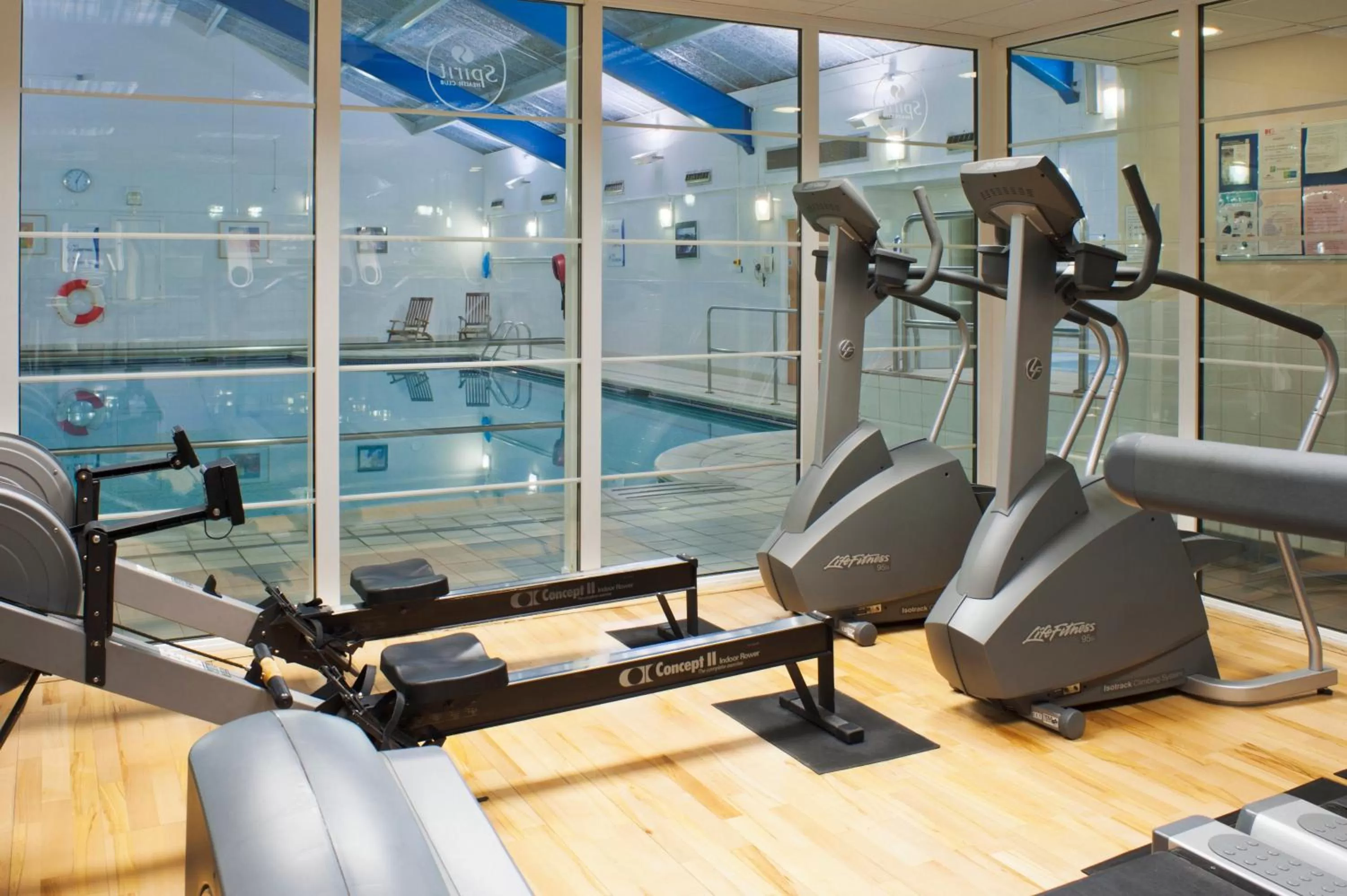 Fitness centre/facilities in Holiday Inn Maidstone-Sevenoaks by IHG