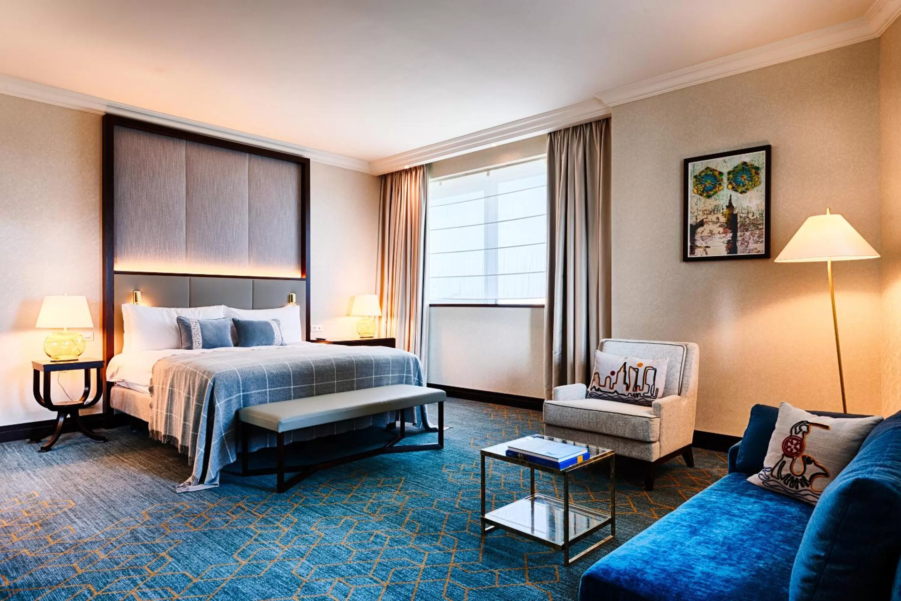 Bed in InterContinental Warszawa by IHG