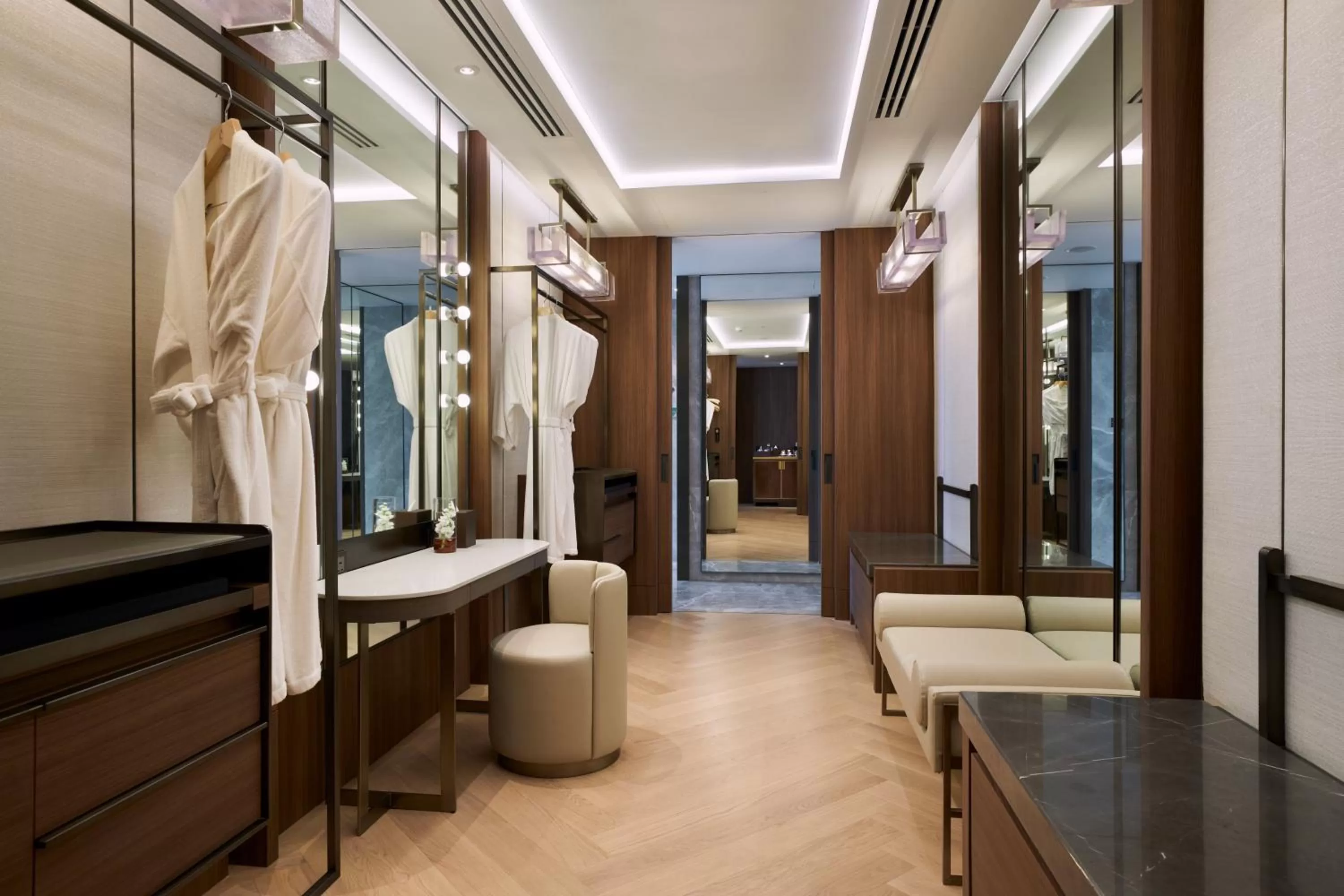 Bathroom in Centara Grand At CentralWorld