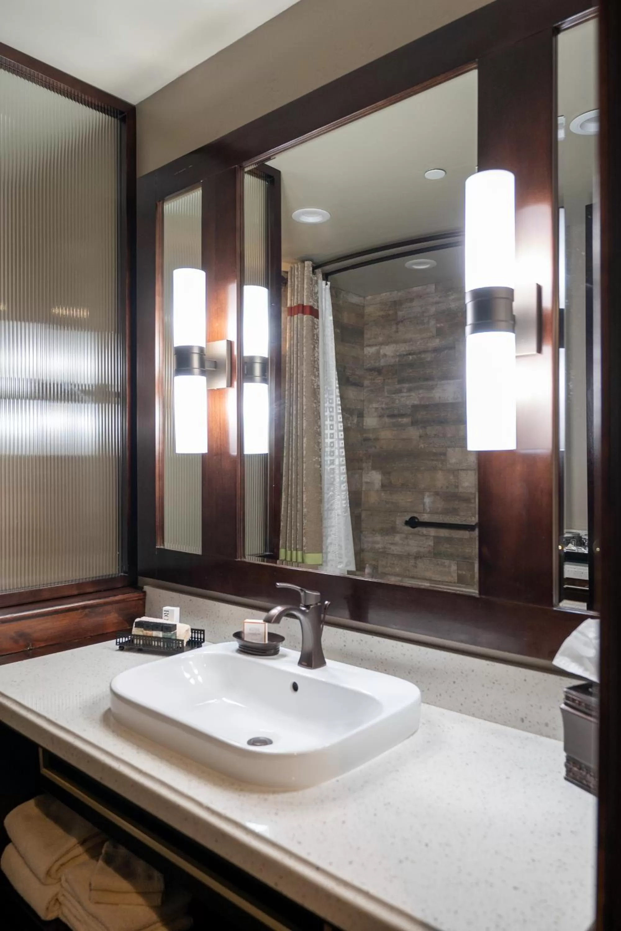 Bathroom in Desert Rose Resort & Cabins