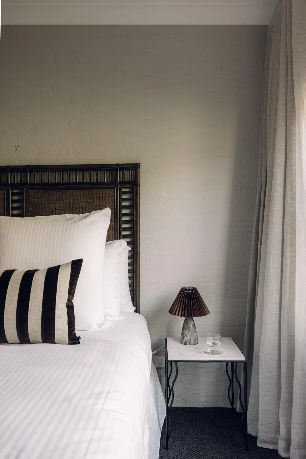 Bedroom, Bed in Links House