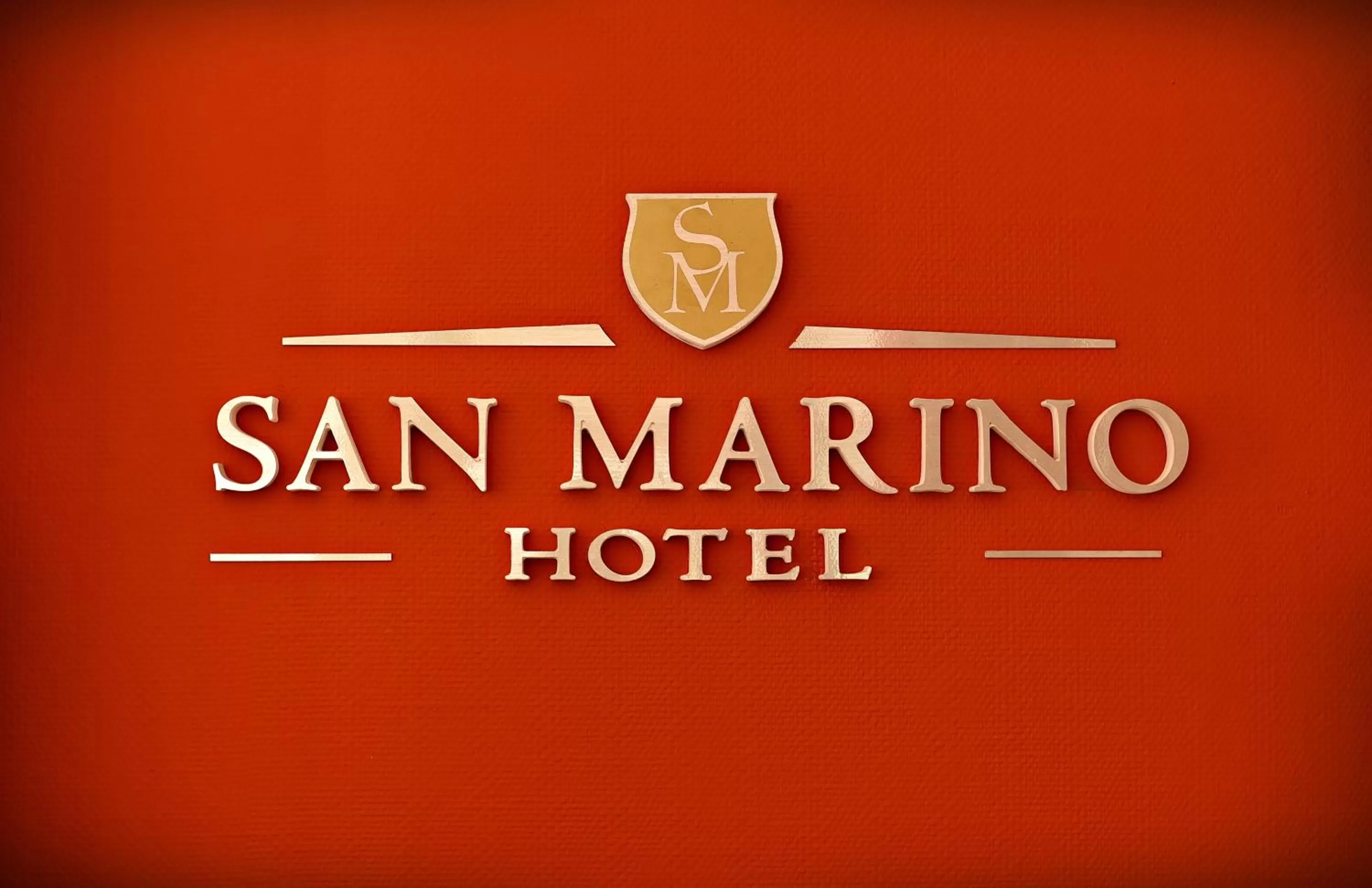 Property Logo/Sign in Hotel San Marino