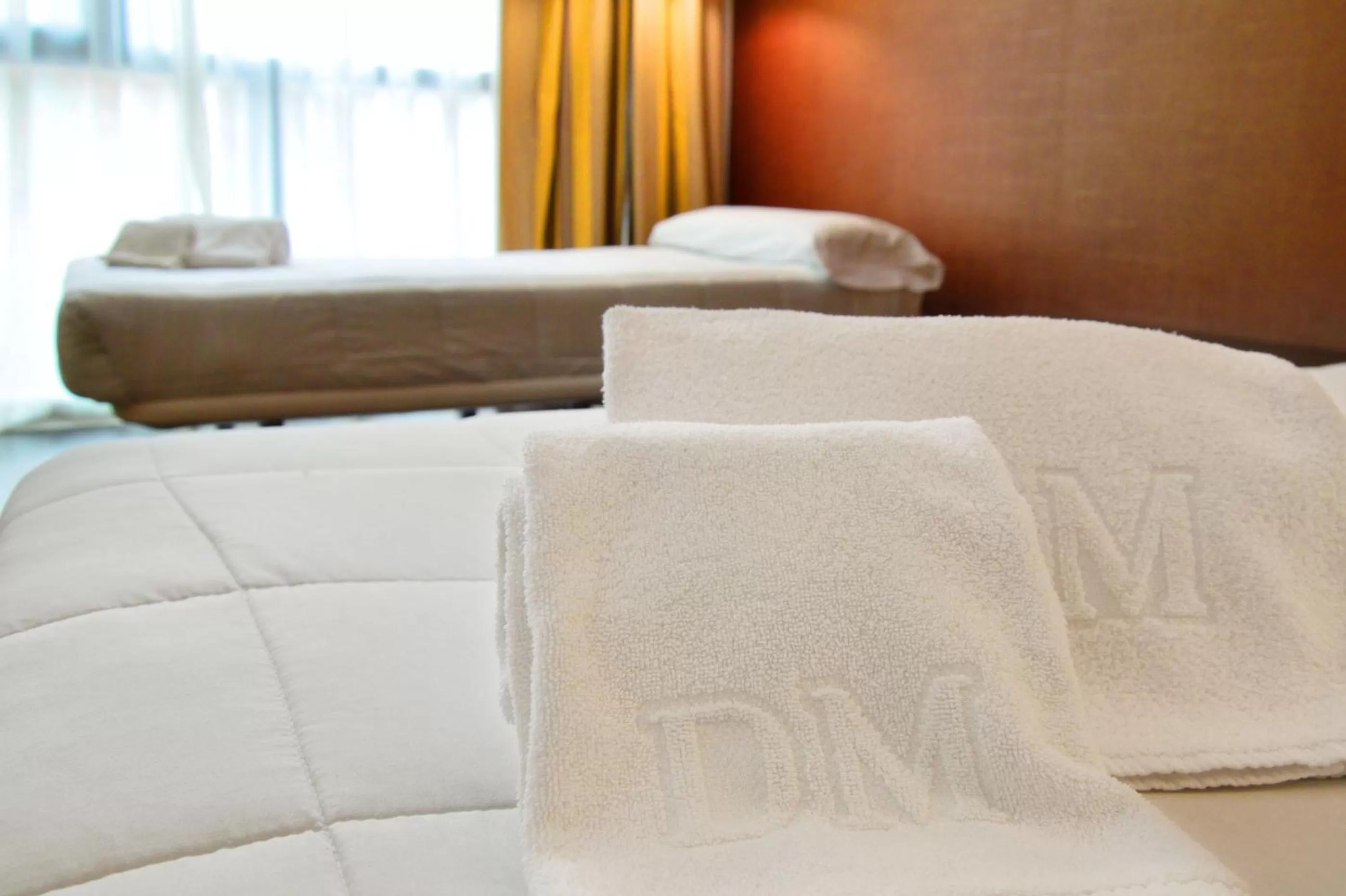 Bed in Gran Hotel Don Manuel