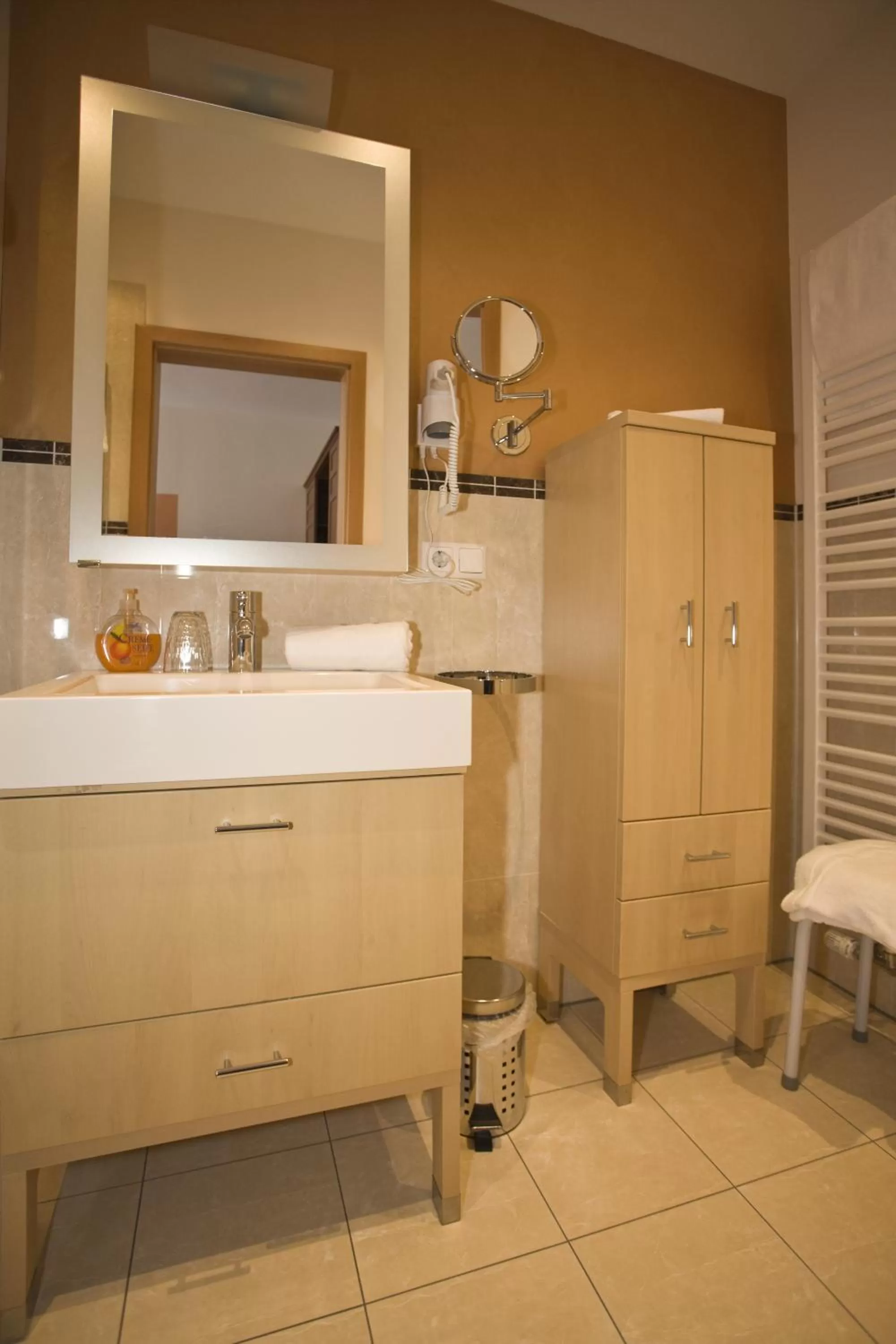 Bathroom in Hotel Schuberths am Schloss