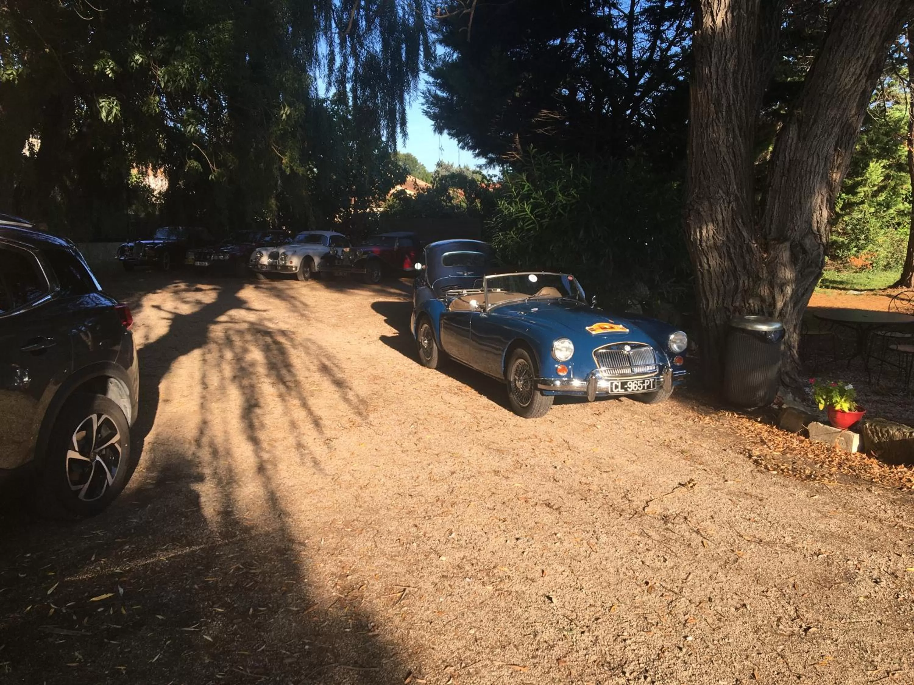 Parking in Hostellerie De La Source