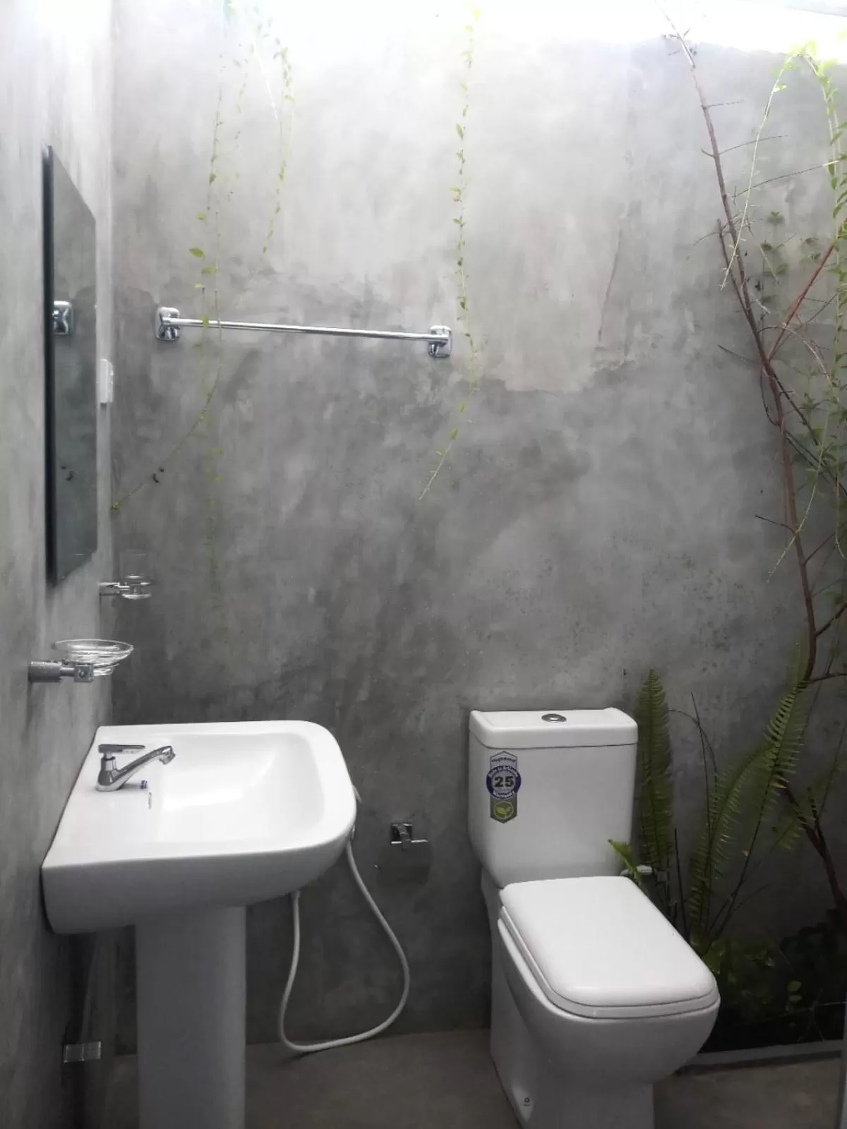 Toilet in Weligama Bay Watsila Resort