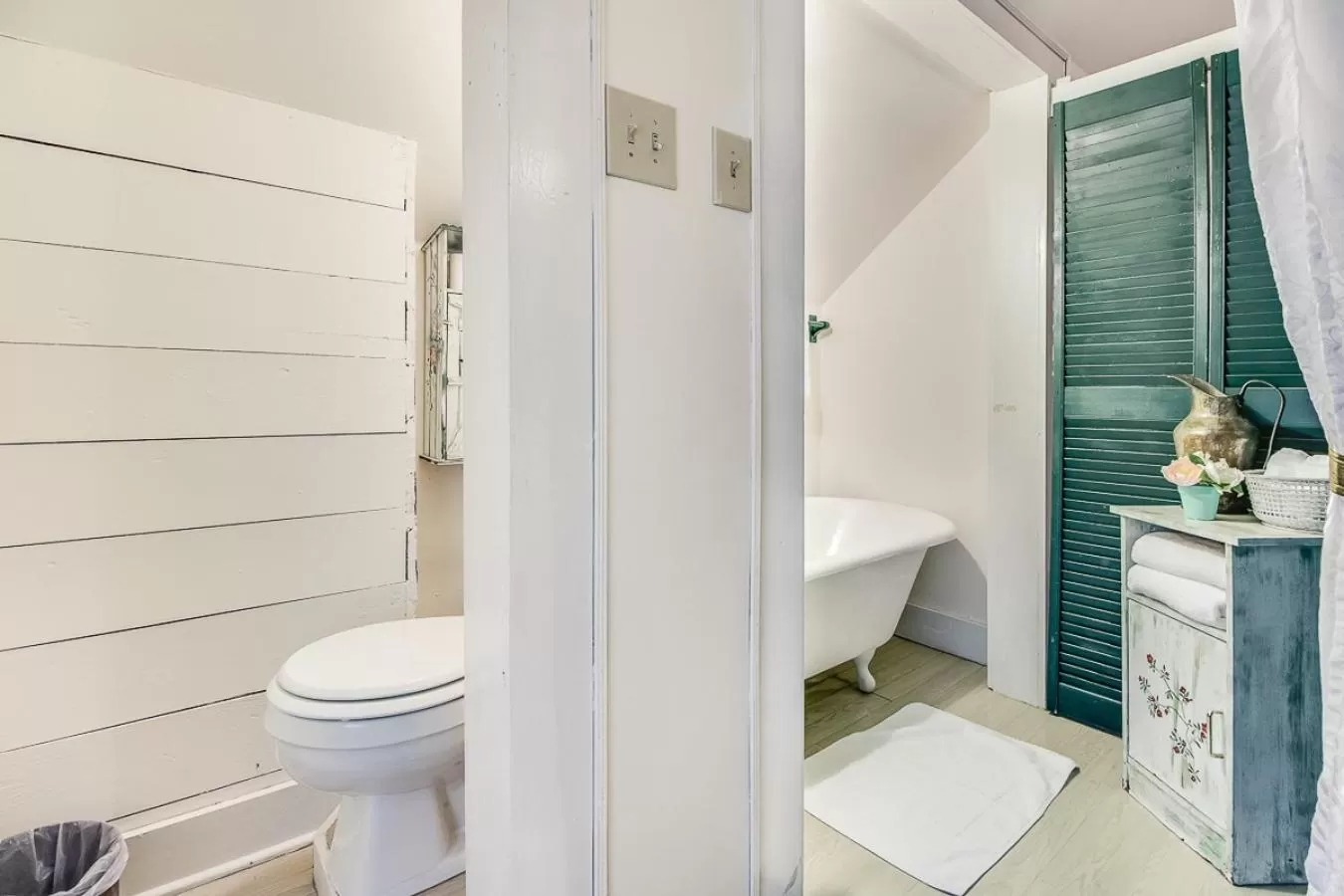 Bathroom in T'Frere's Bed & Breakfast