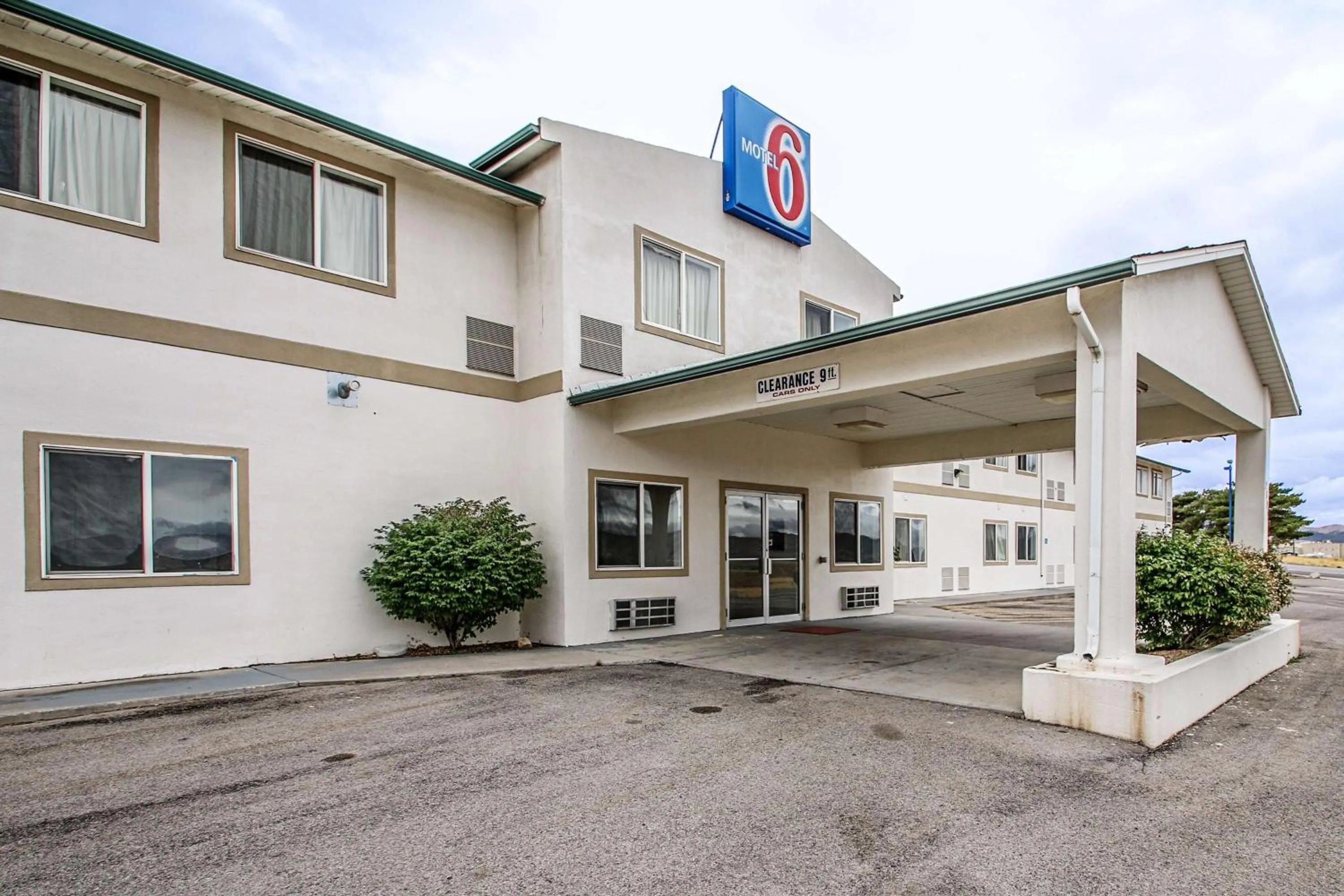 Property building in Motel 6-Nephi, UT