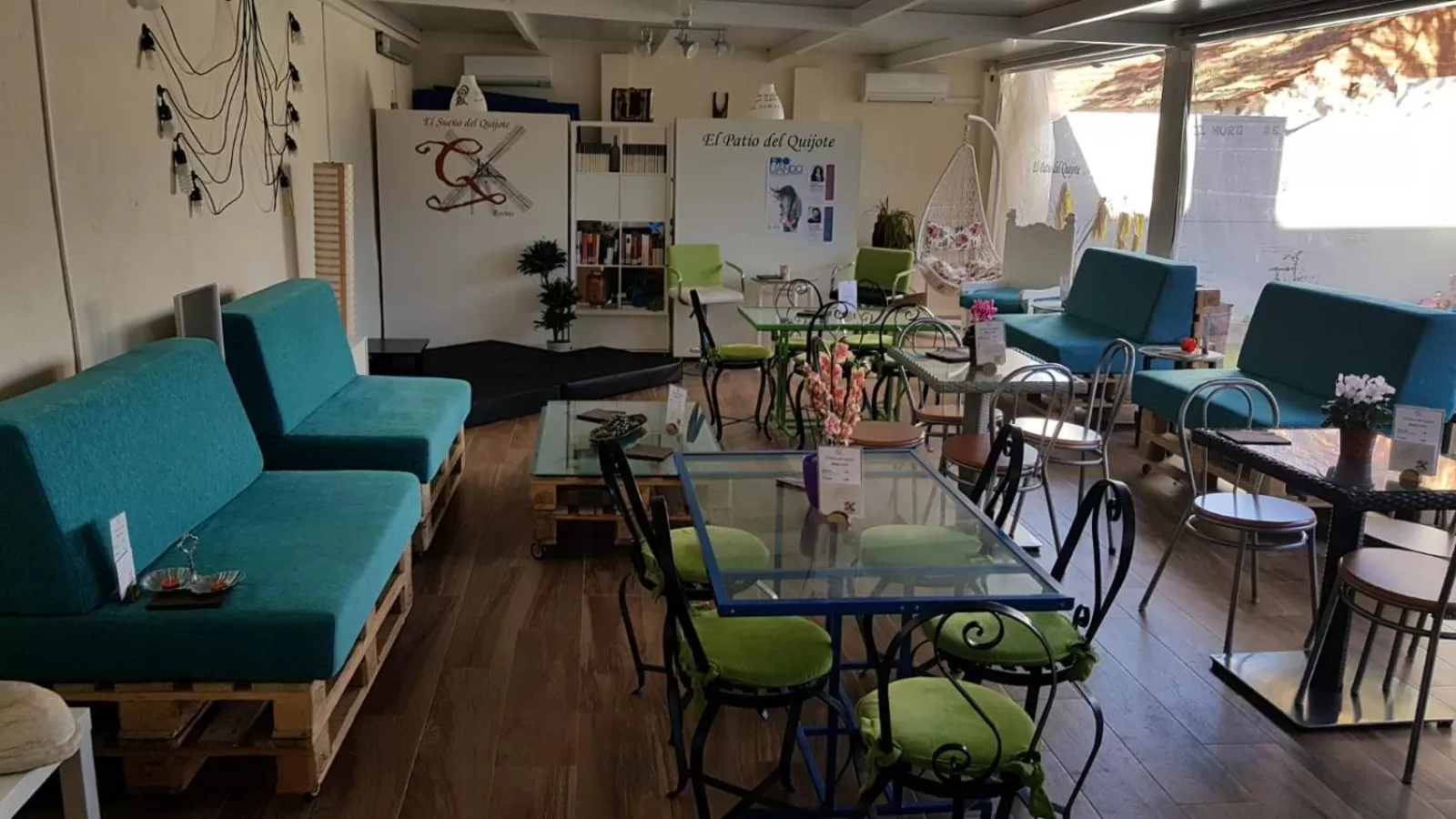 Patio in Casa de Huéspedes con encanto El Sueño del Quijote