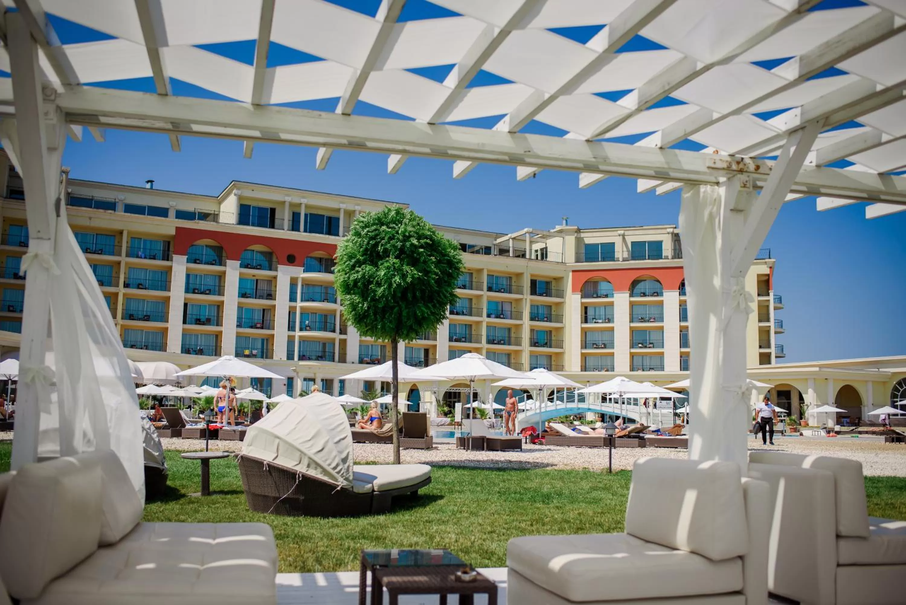 Patio in Lighthouse Golf & Spa Hotel