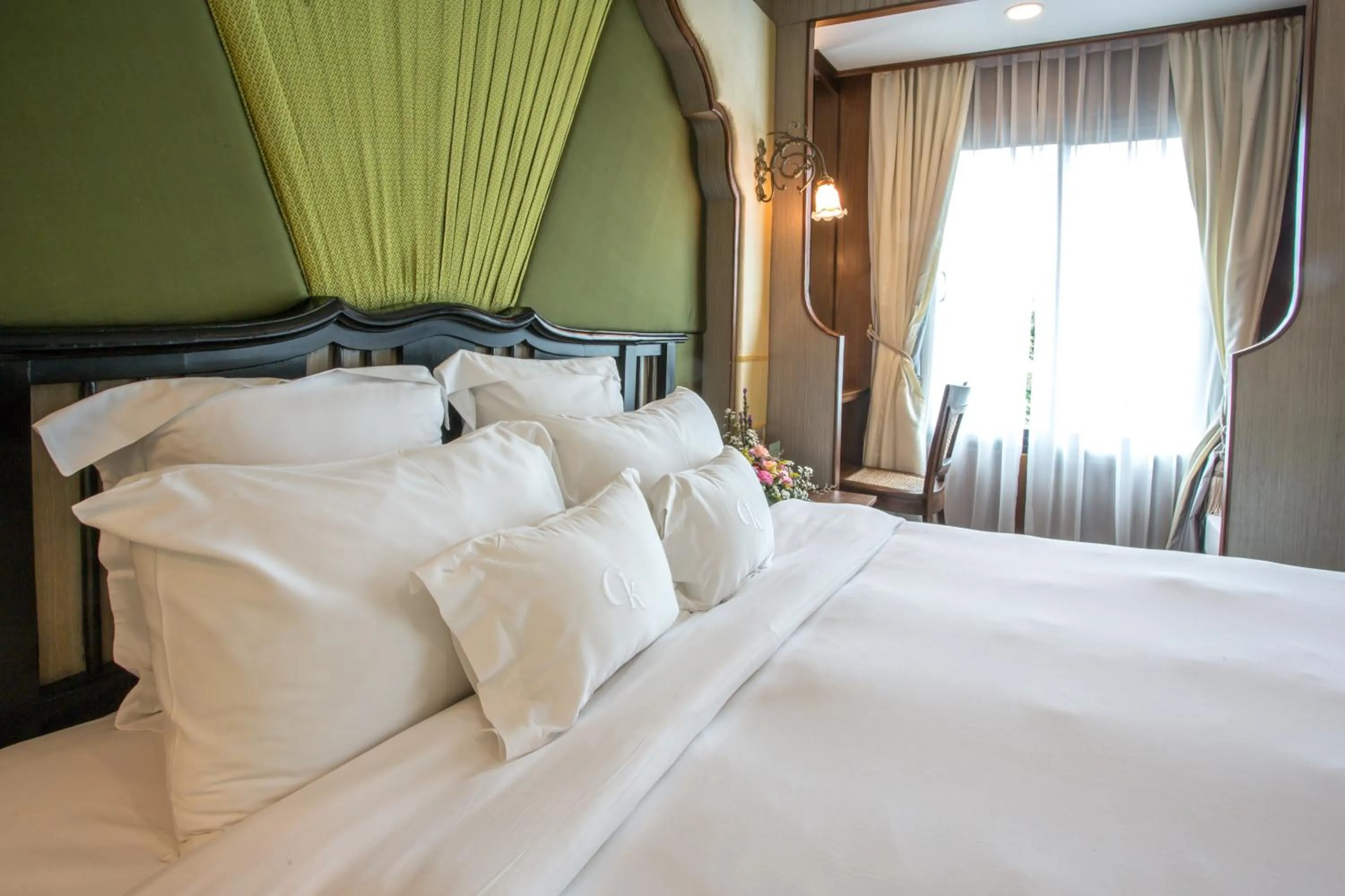 Bed in Chankam Boutique Hotel