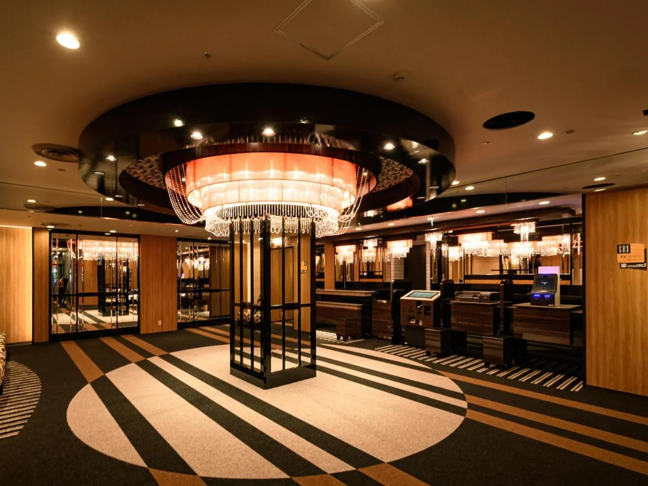 Lobby or reception in APA Hotel Sapporo Odori Ekimae Minami