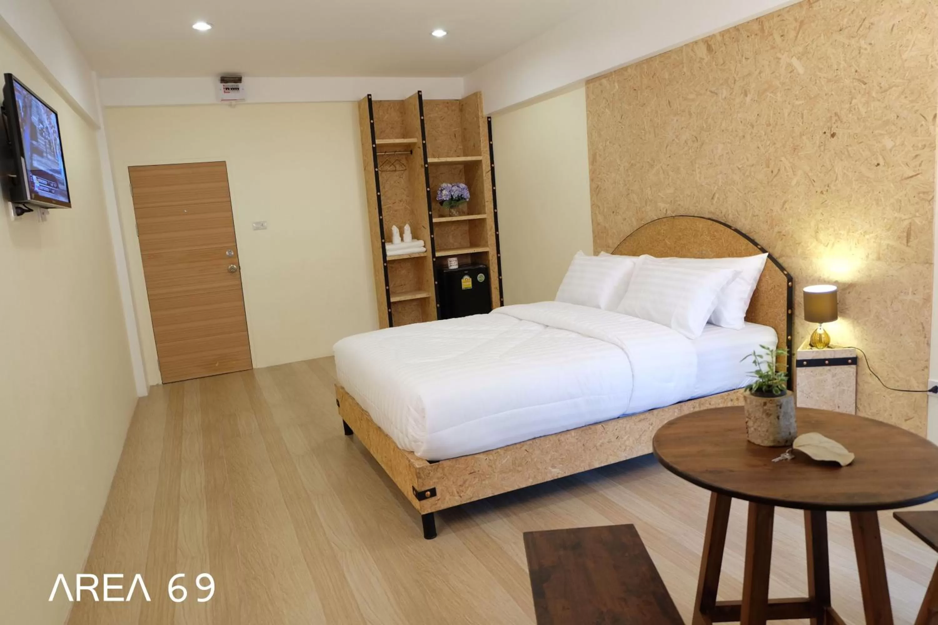 Bed in Area 69 (Don Muang Airport)
