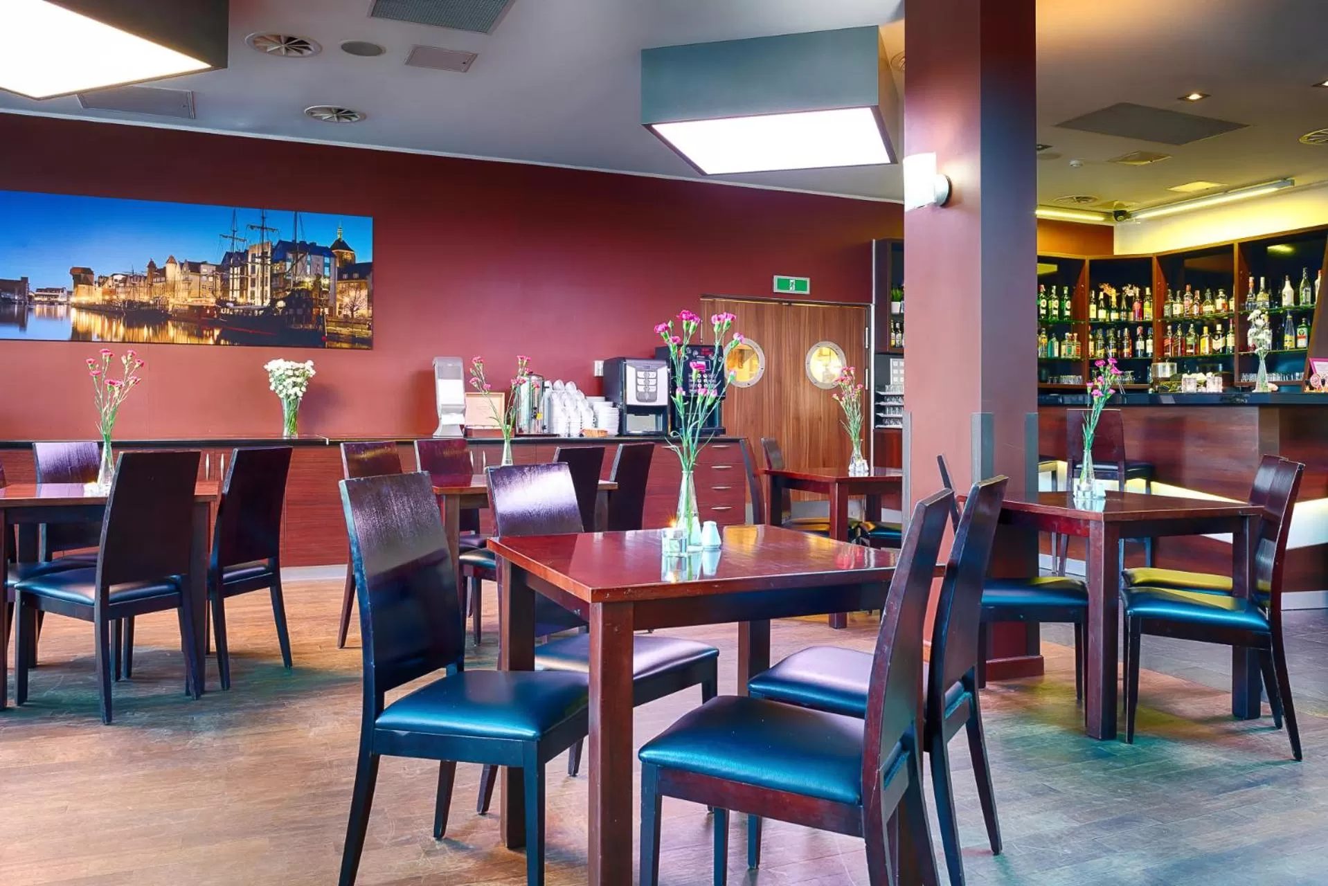 Restaurant/places to eat in Focus Hotel Gdańsk