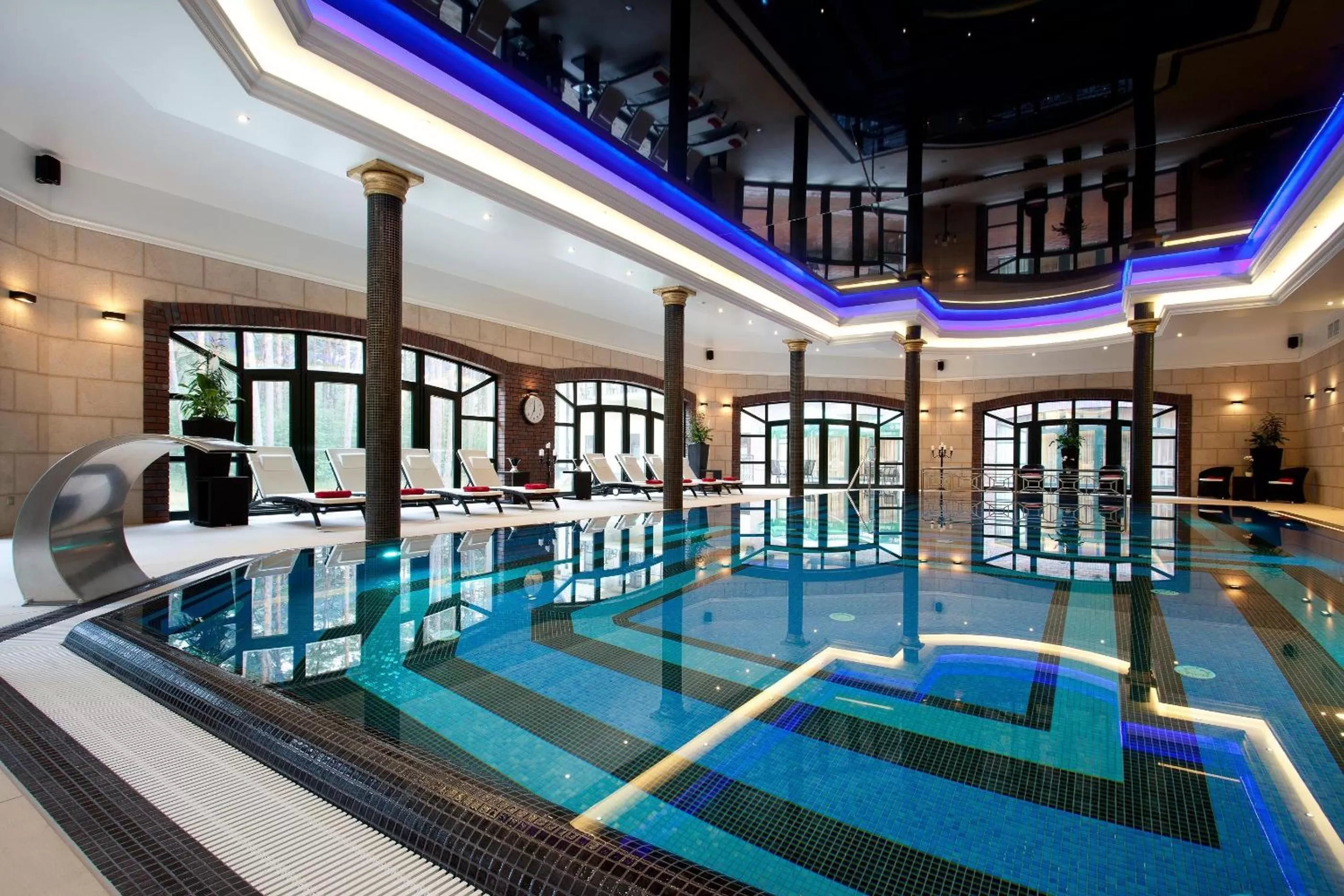Swimming pool in Hotel Royal Baltic 4* Luxury Boutique