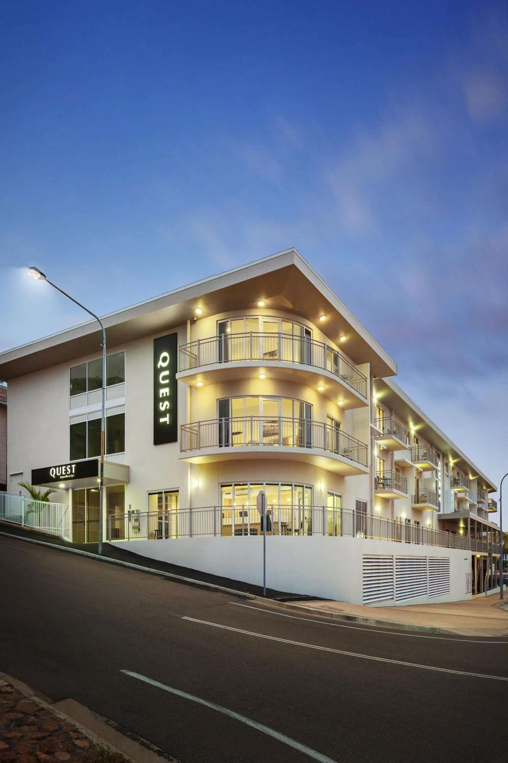 Property building in Quest Townsville on Eyre