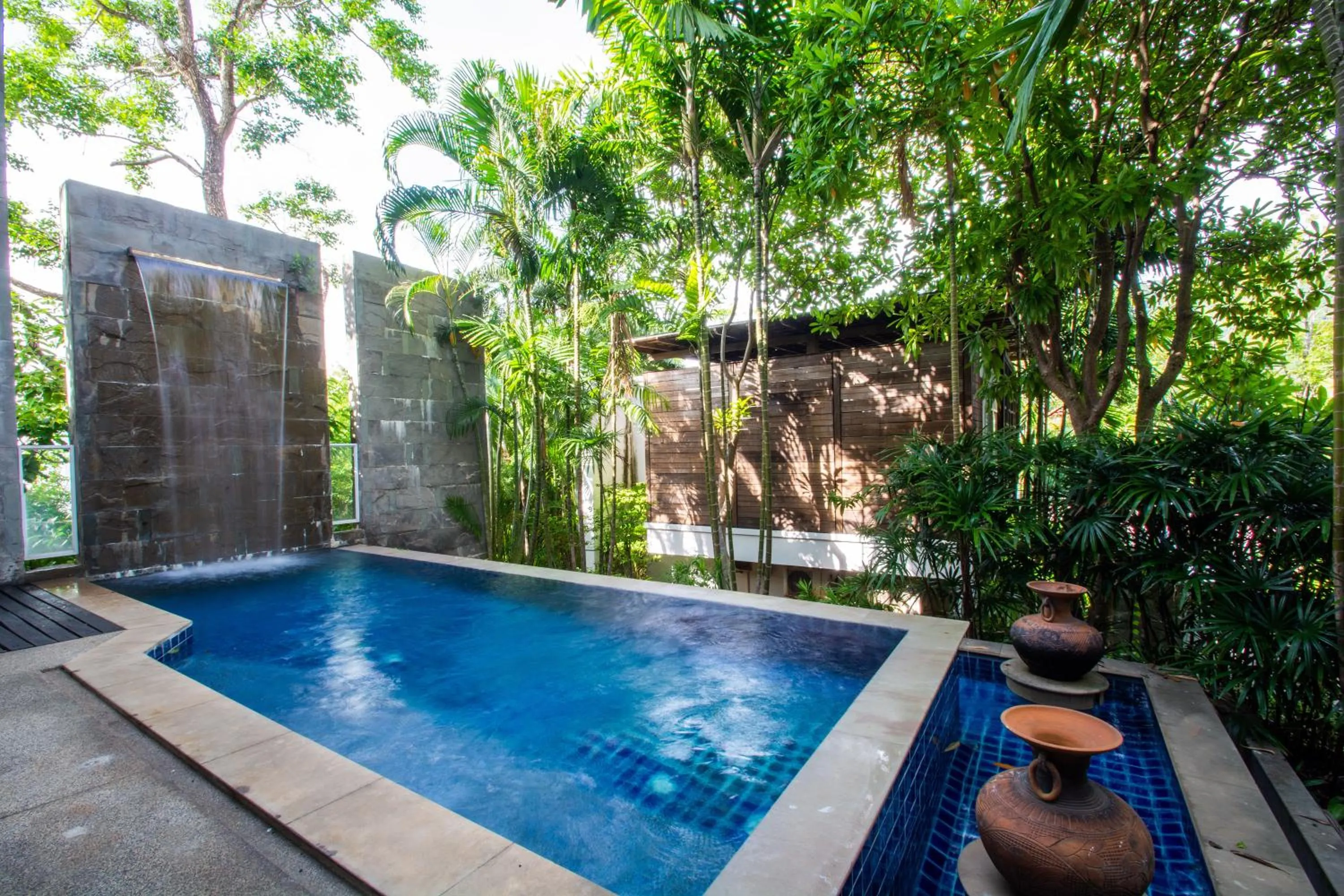 Pool view in Peach Blossom Resort & Pool Villa - SHA Plus