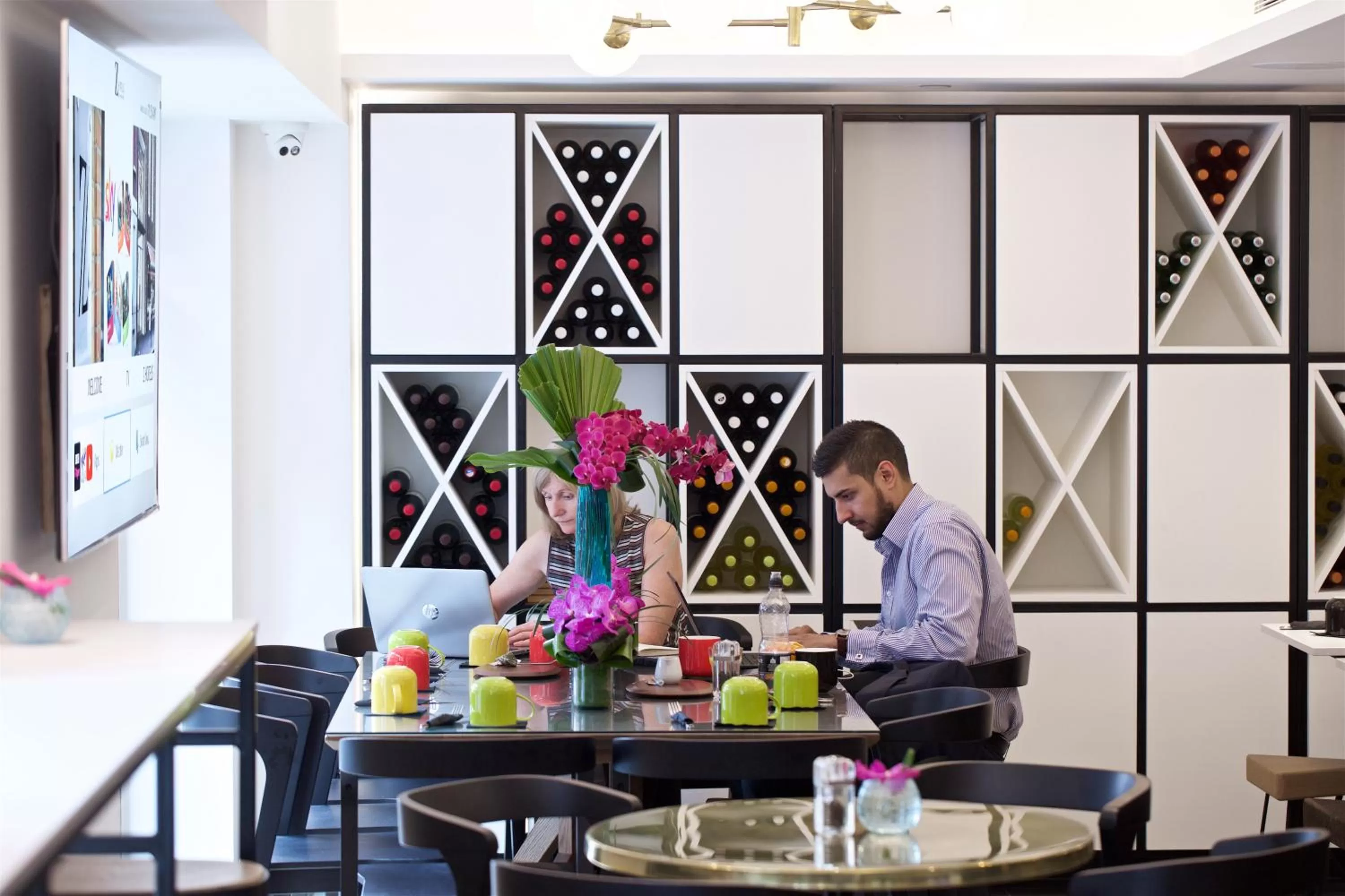 Coffee/tea facilities in The Z Hotel Tottenham Court Road