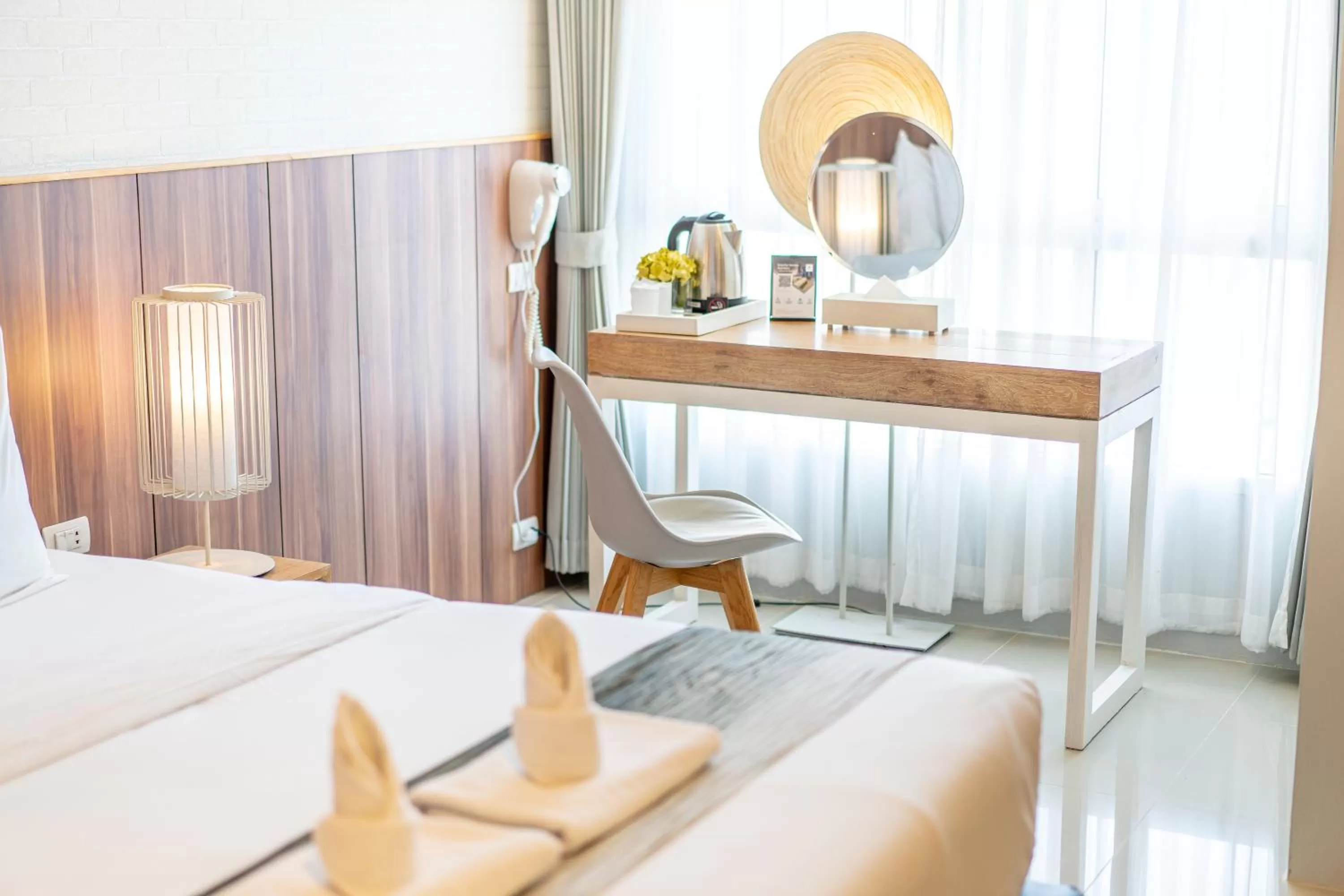 Bedroom, Bed in Hug Nimman Hotel