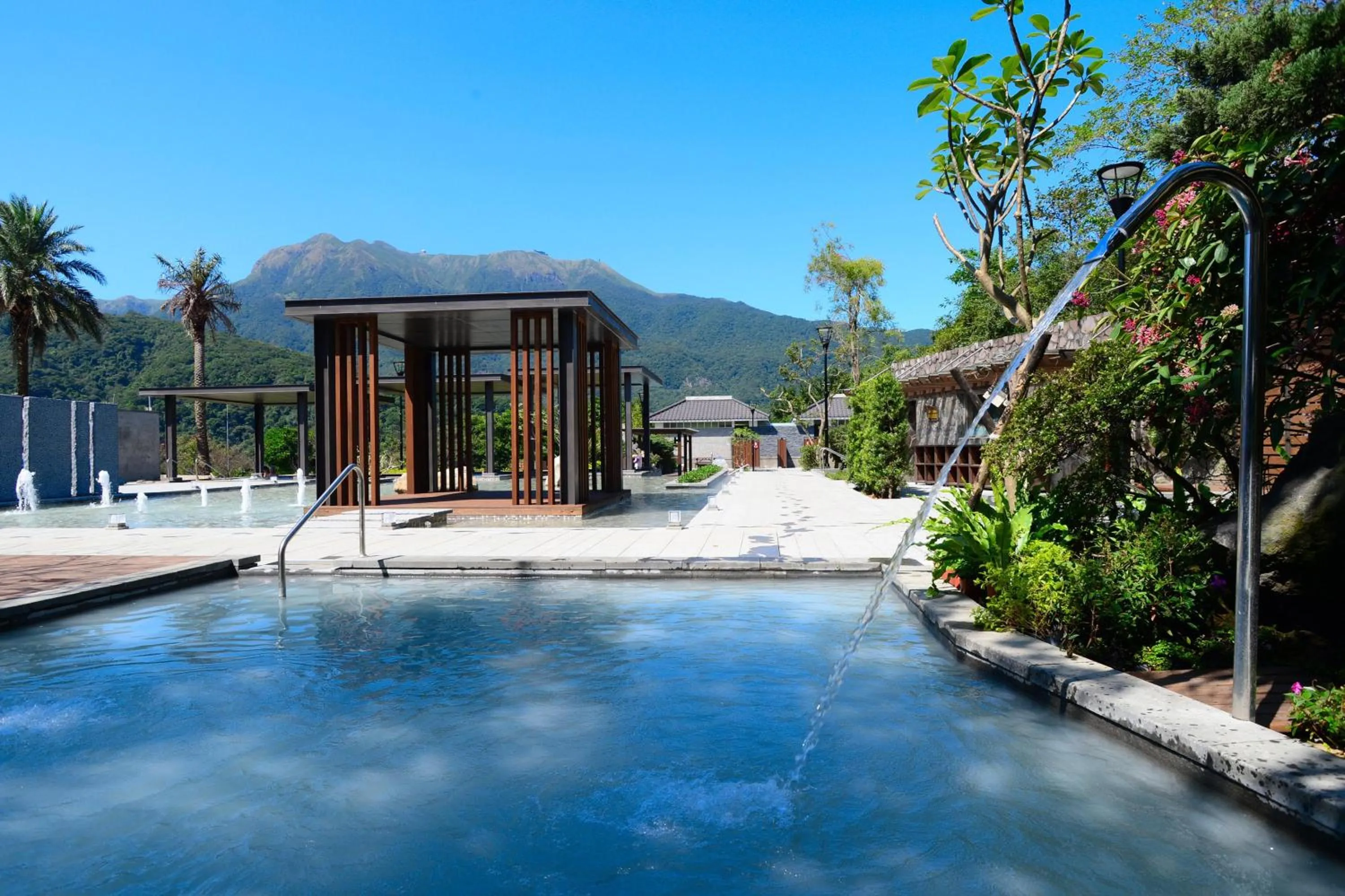 Spa and wellness centre/facilities in Yang Ming Shan Tien Lai Resort & Spa