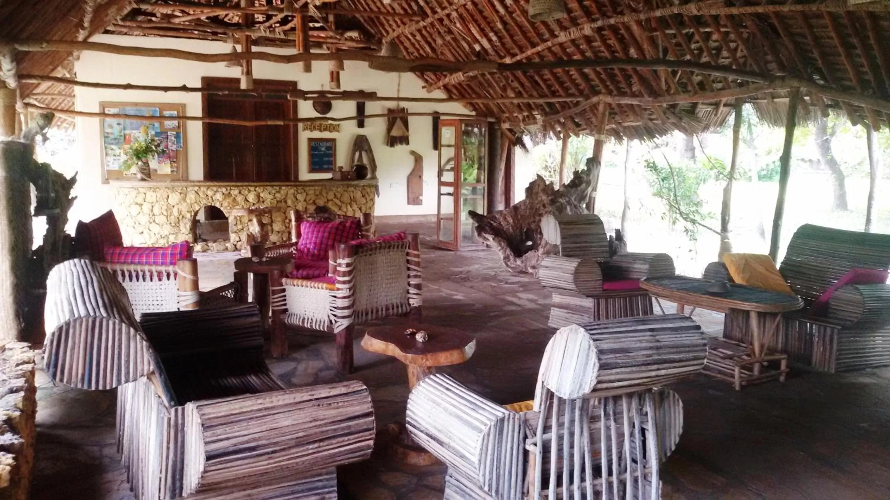 Business facilities, Seating Area in Bahari Pori Resort