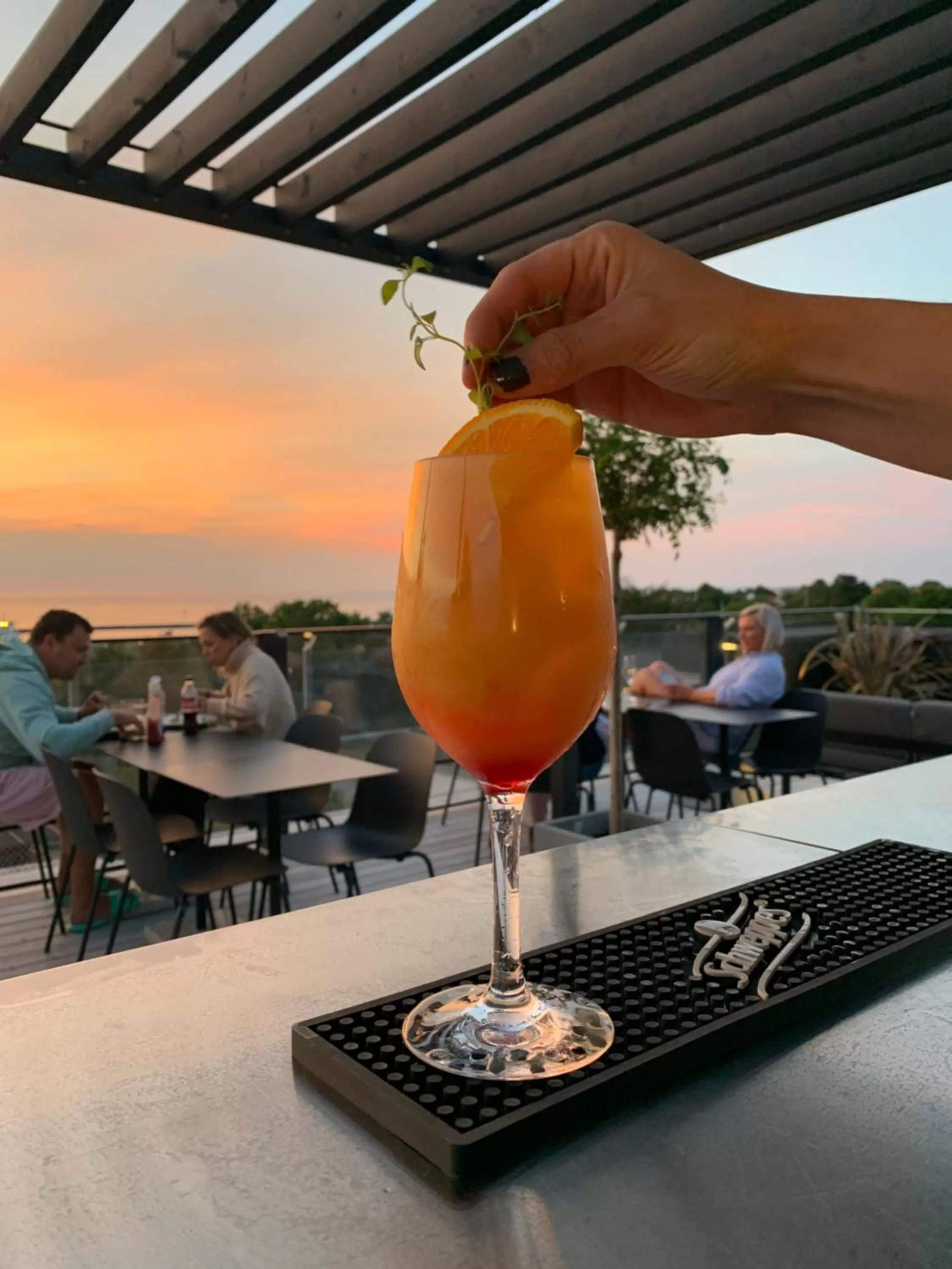 Drinks in First Hotel Kokoloko