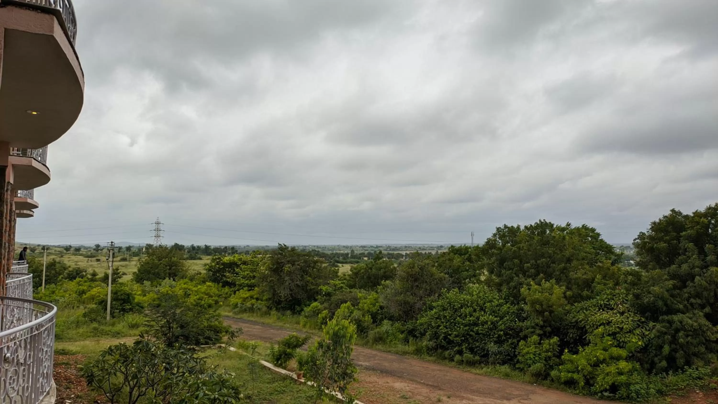 City view in Kanthi Resorts Badami