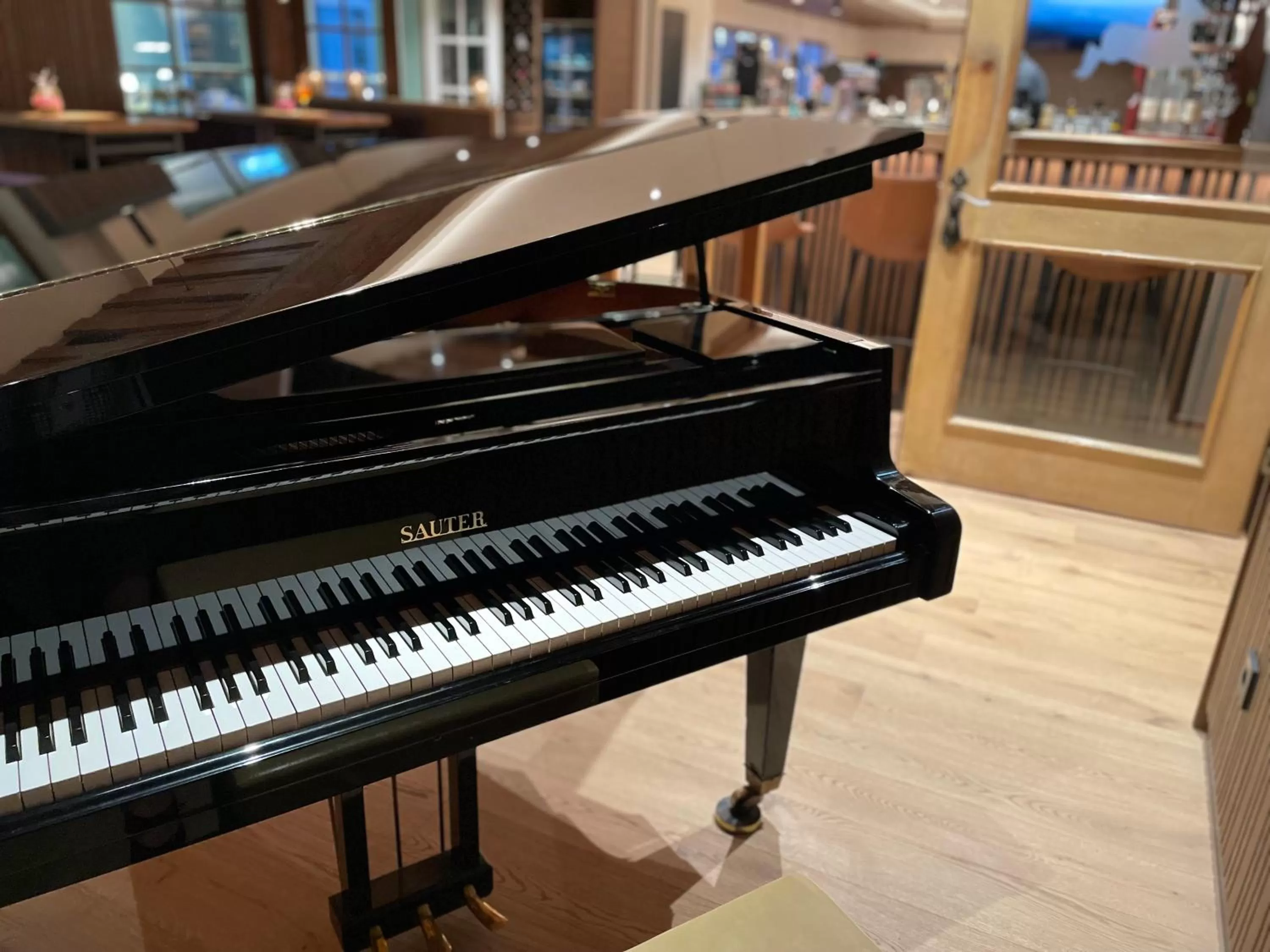 Lounge or bar in Hotel Bannwaldsee