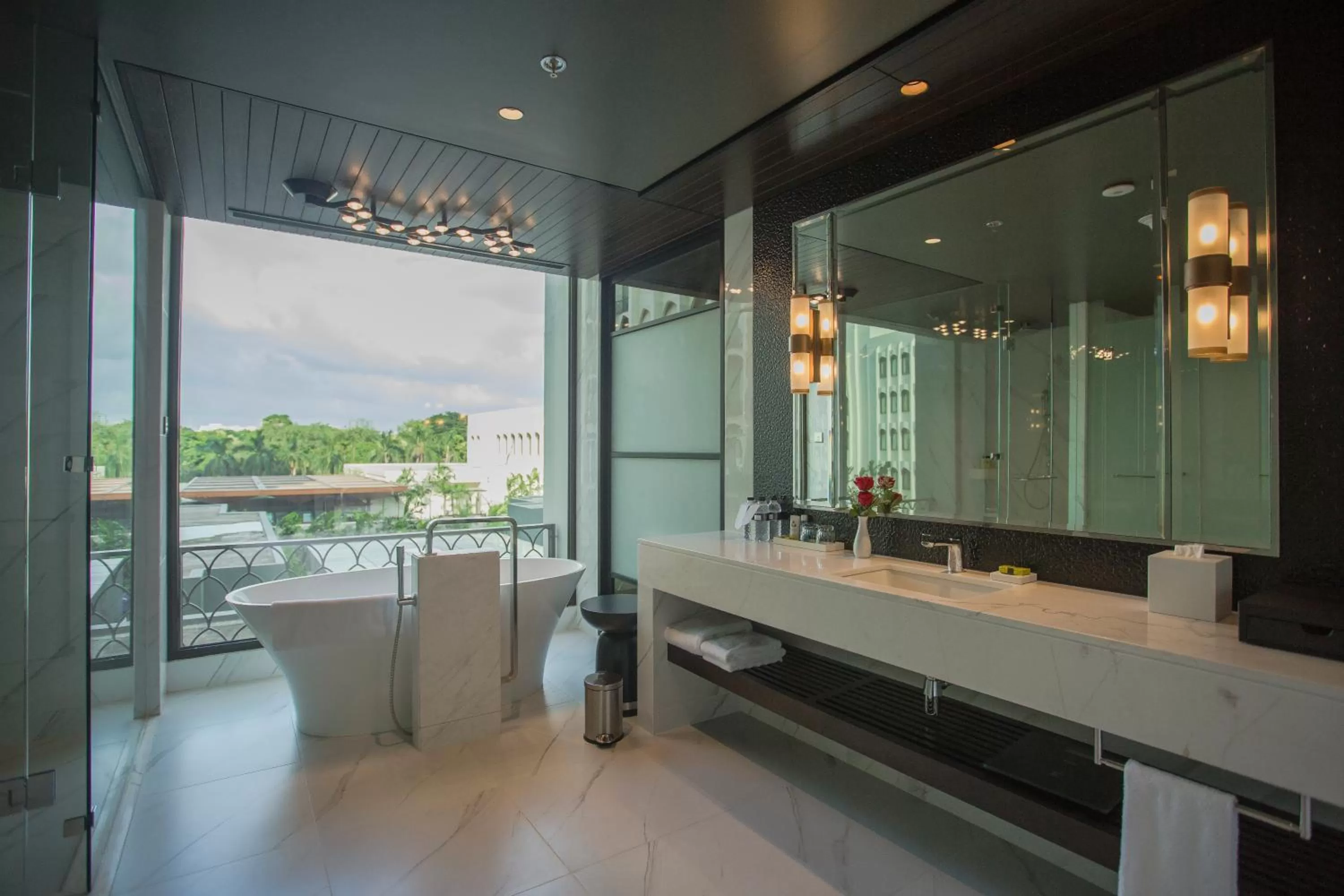 Bathroom in InterContinental Dhaka by IHG