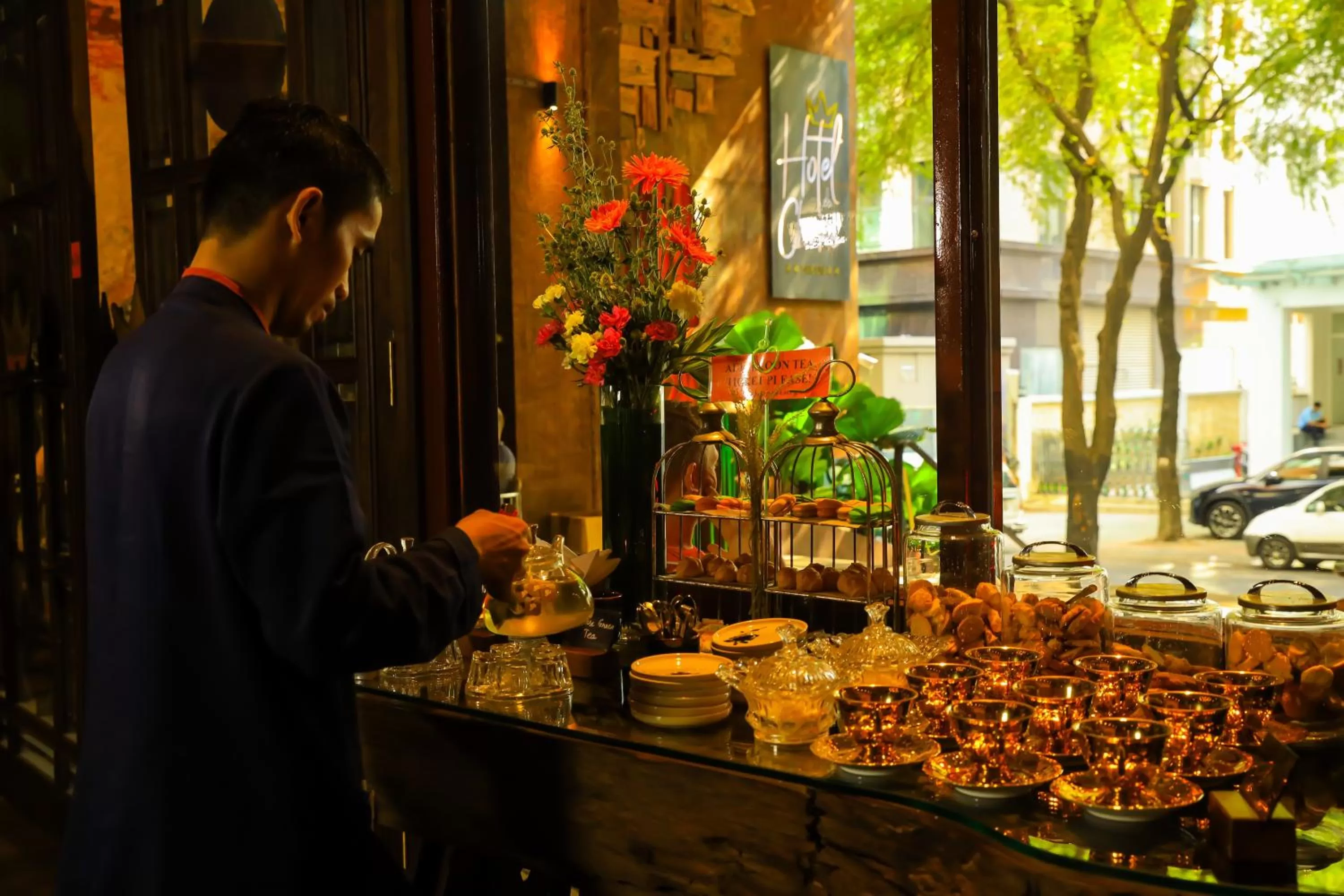 Lobby or reception in Prostyle Hotel Ho Chi Minh プロスタイルホテルホーチミン