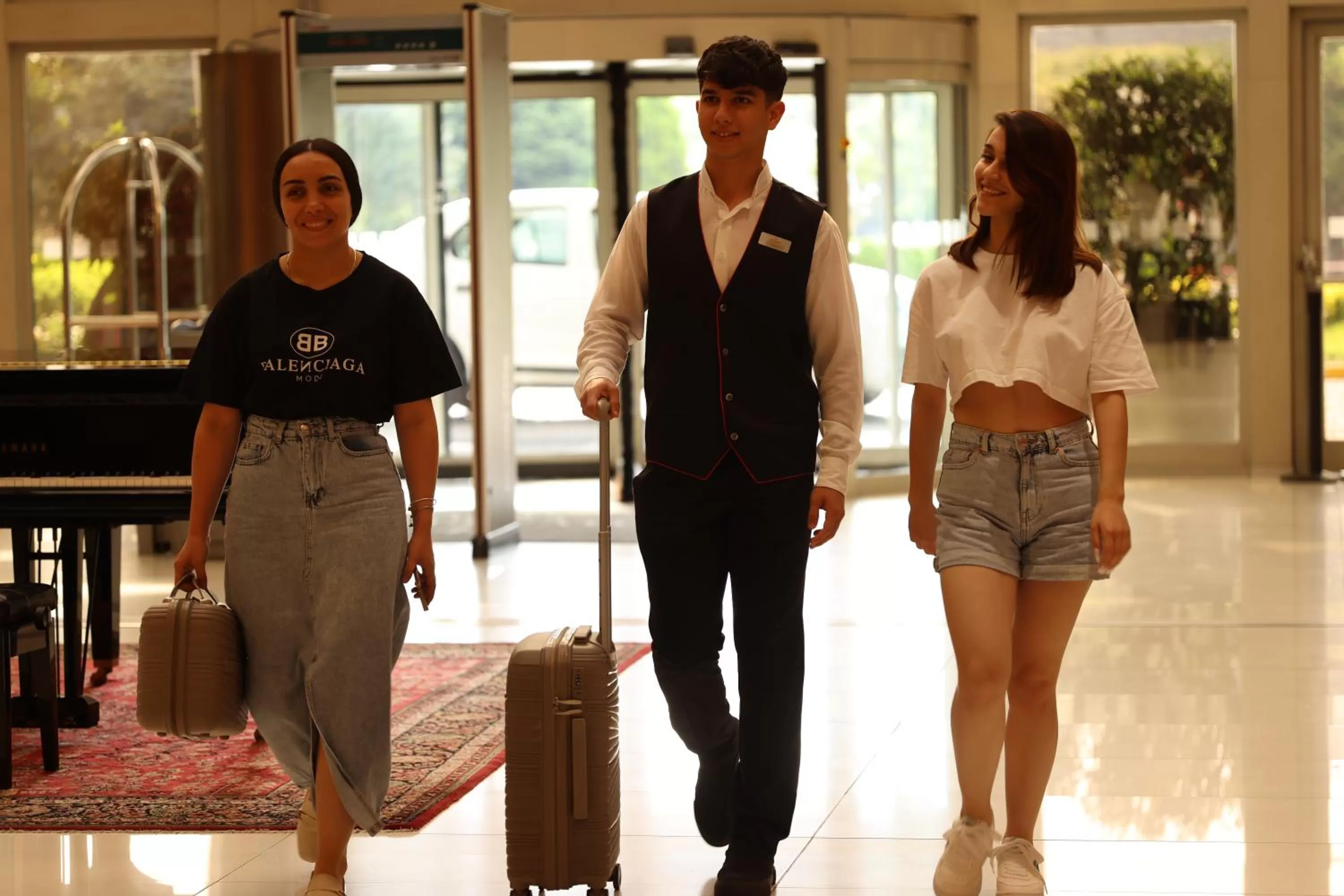 group of guests in Nova Plaza Prime Hotel