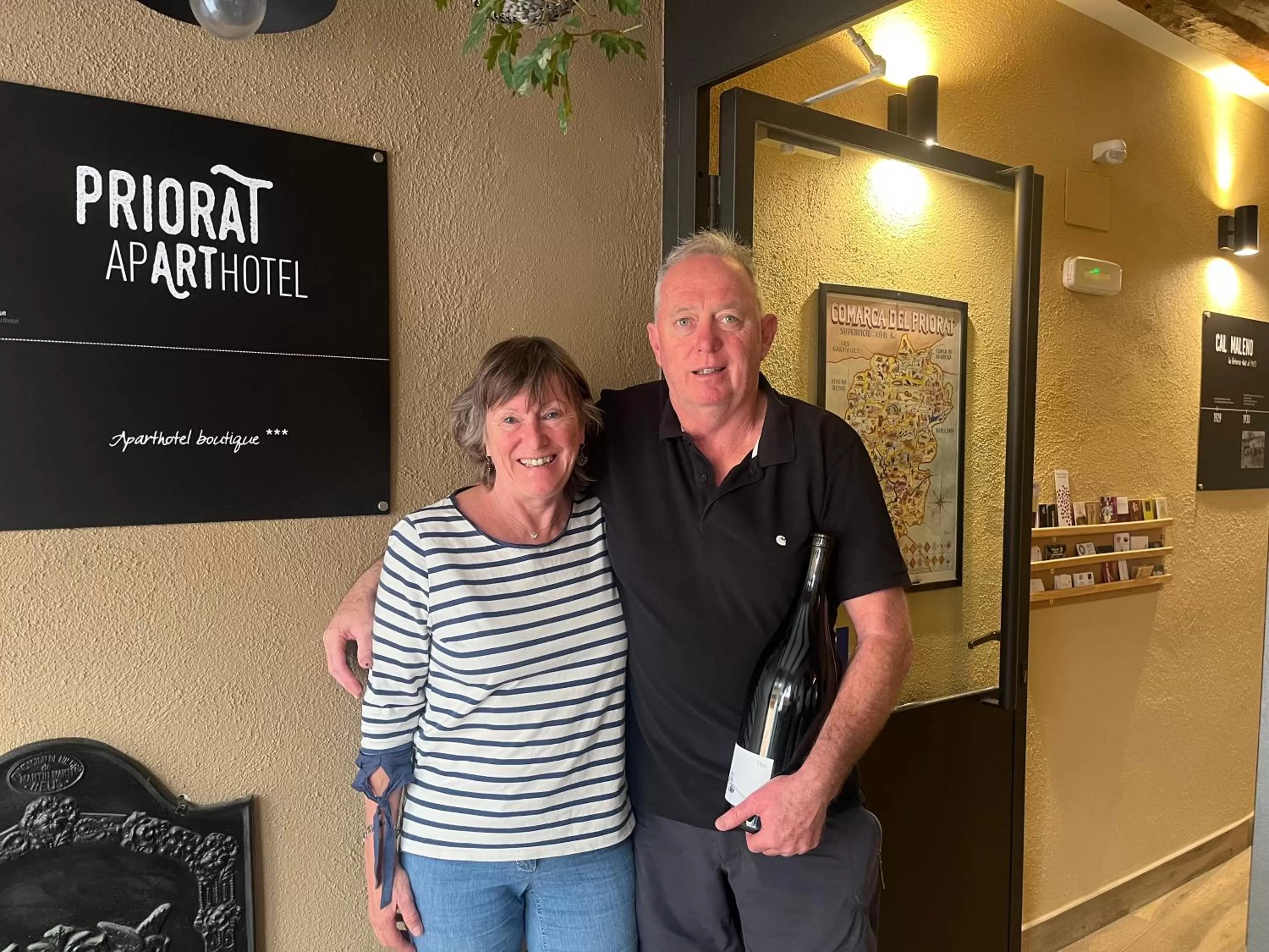 Property building in Priorat Aparthotel