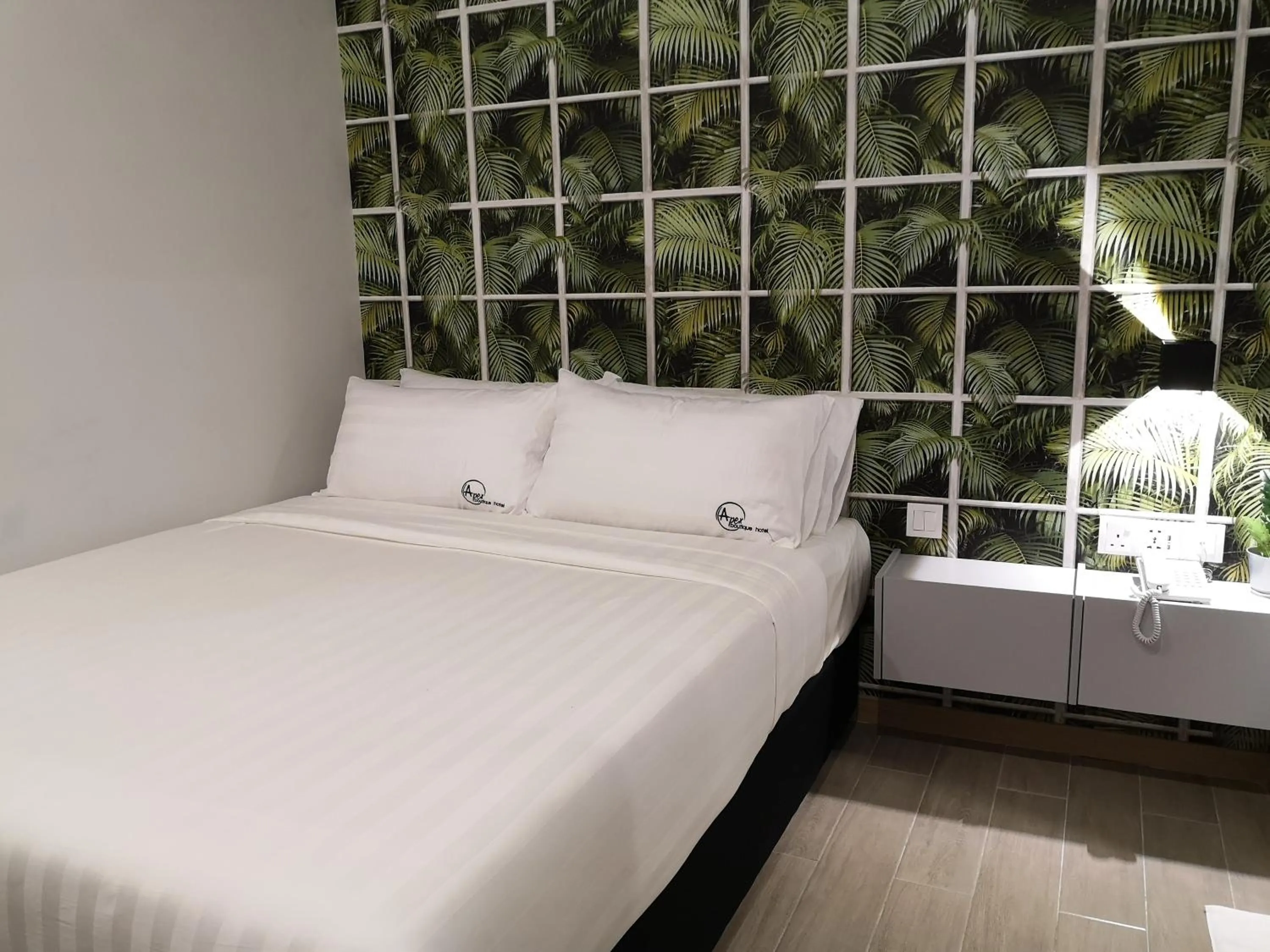 Bedroom, Bed in Apex Boutique Hotel @ Bandar Sunway