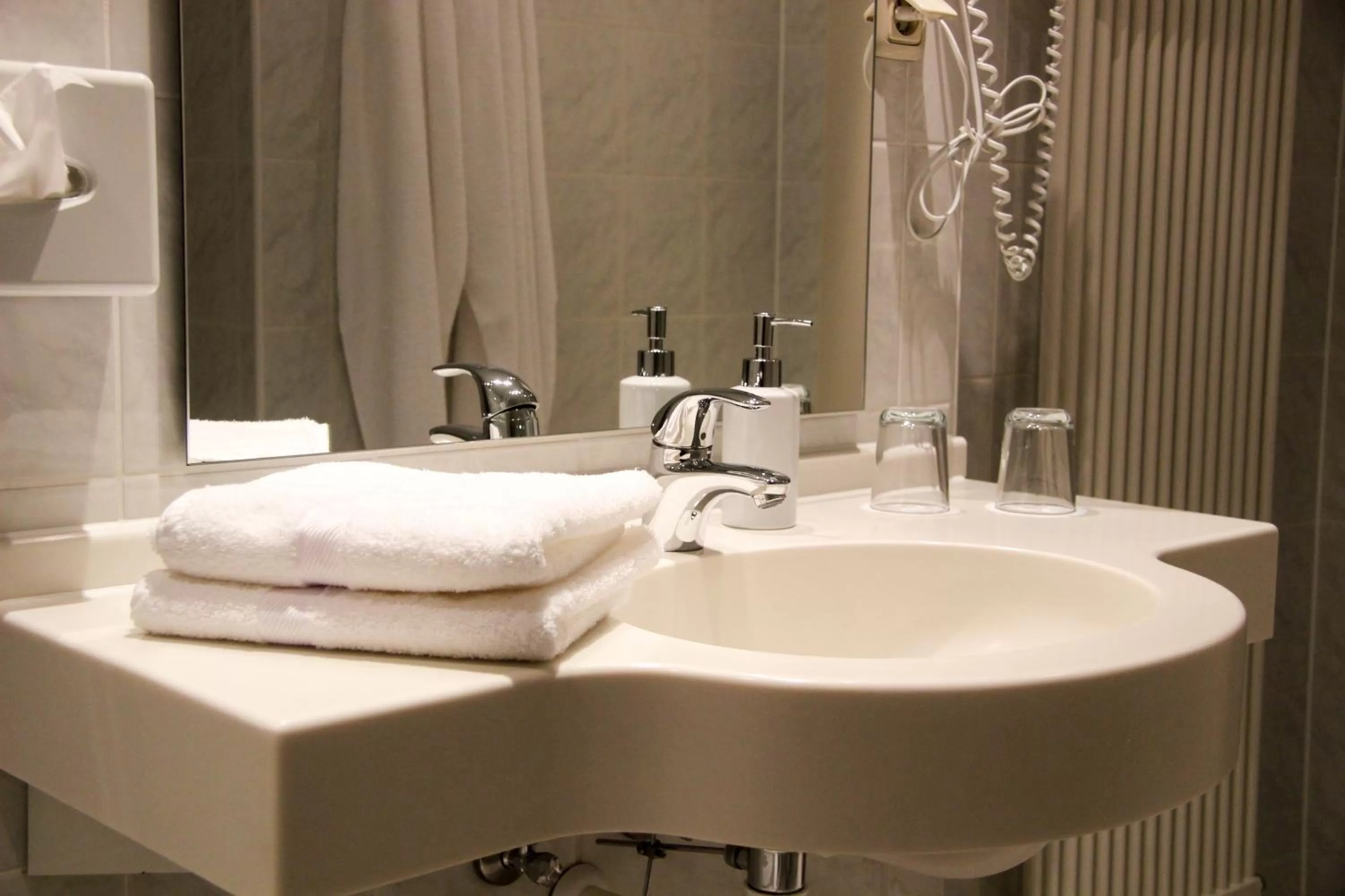 Bathroom in Schlossberghotel Greiz