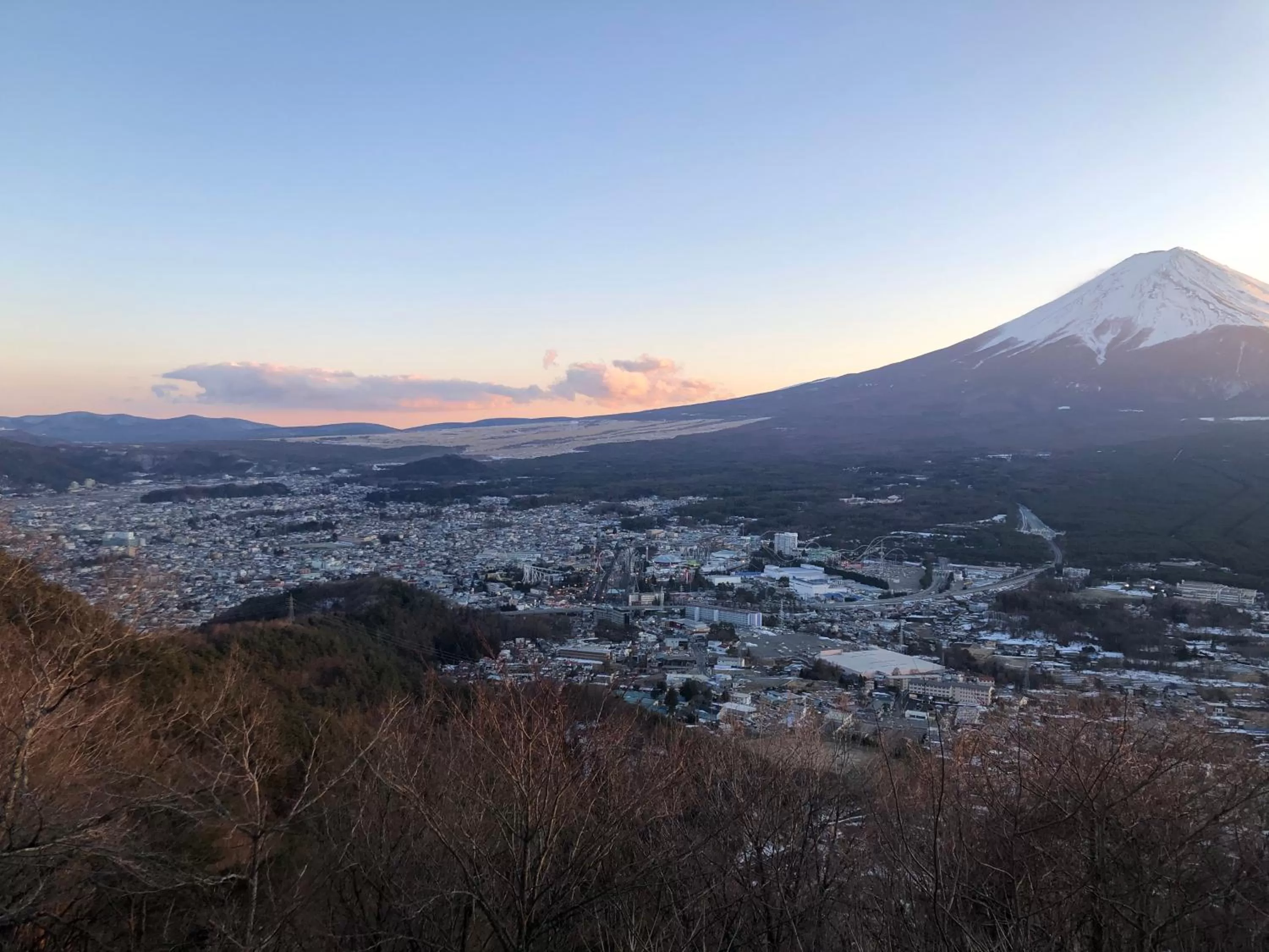 Neighbourhood in Bself Fuji Onsen Villa